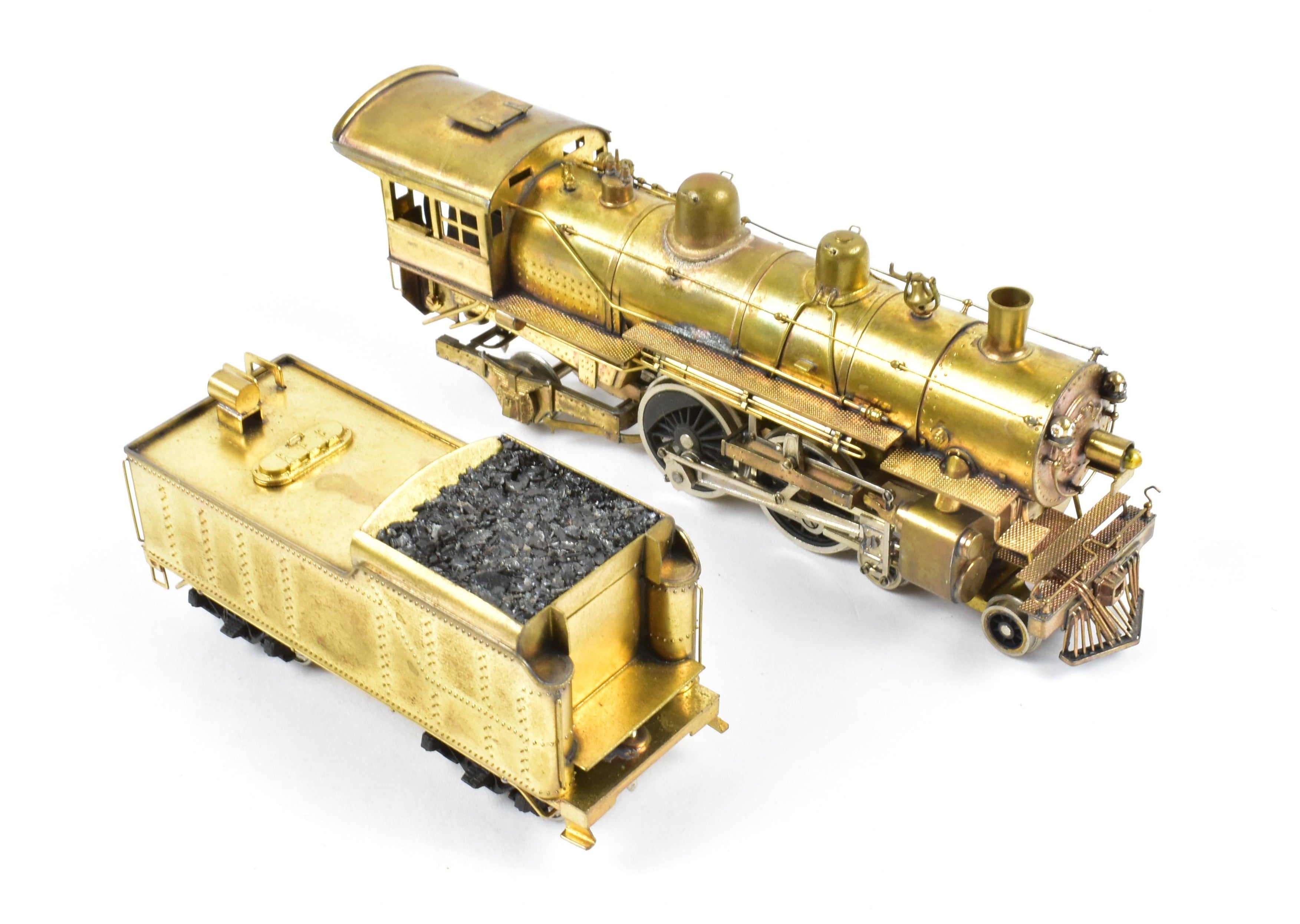 HO Scale Brass PFM - Tenshodo Chicago & Northwestern 4-4-2 Atlantic Model