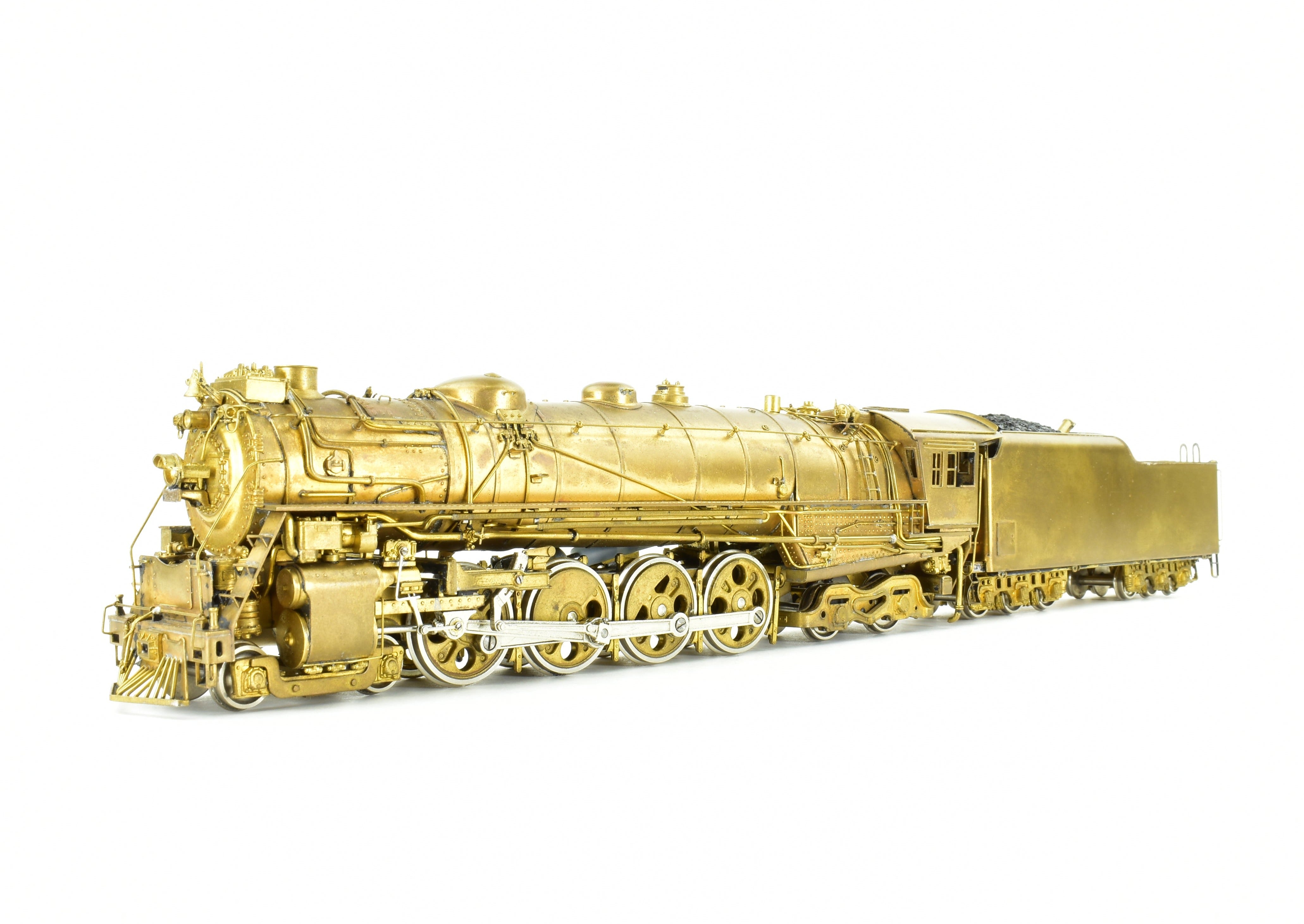 HO Scale Brass PFM Model Train - Chicago & North Western Class H 4-8-4 from the Prestigious PFM Collection - Fujiyama Edition