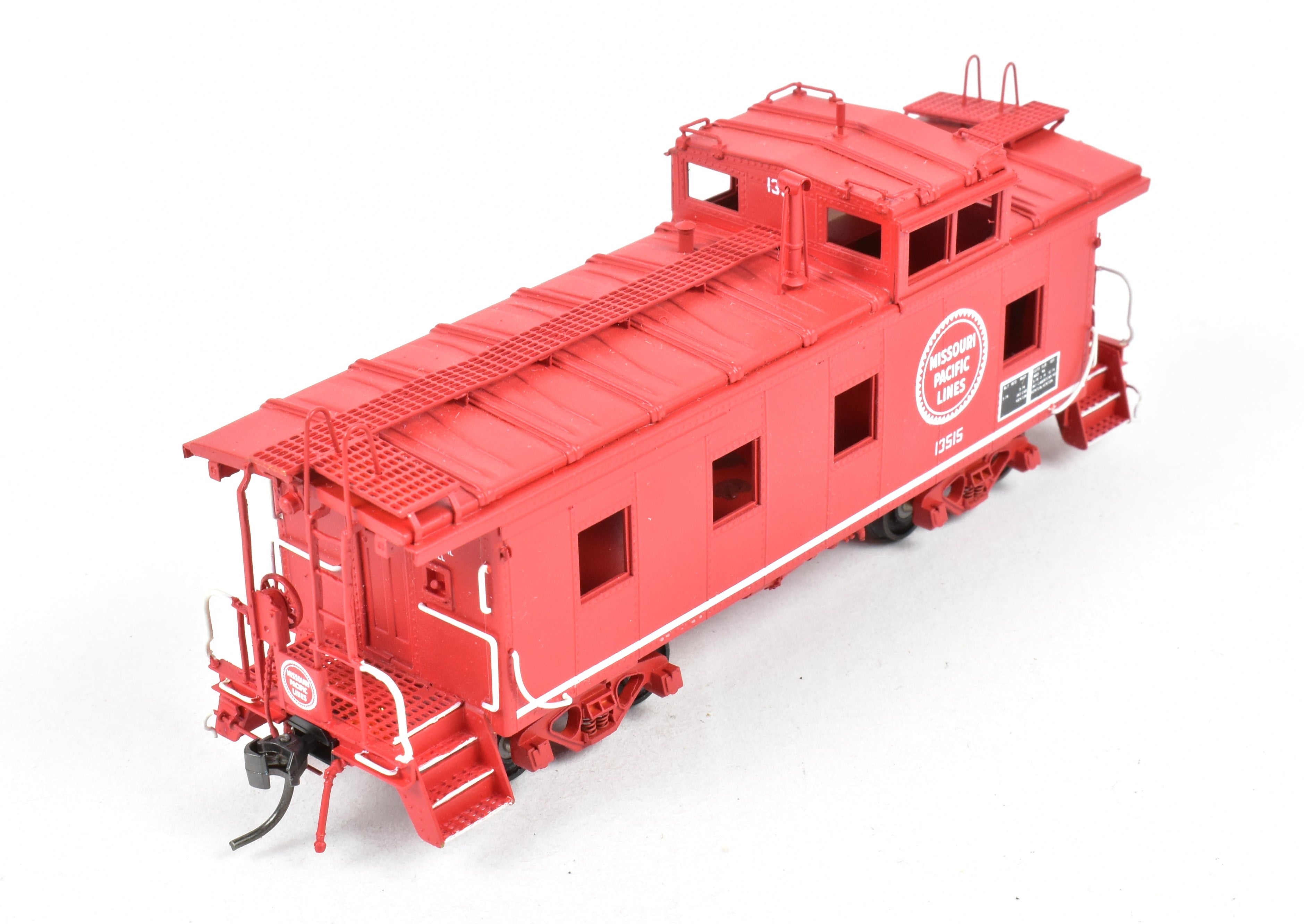 HO Scale Brass Missouri Pacific 13000 Series Caboose by Pecos River