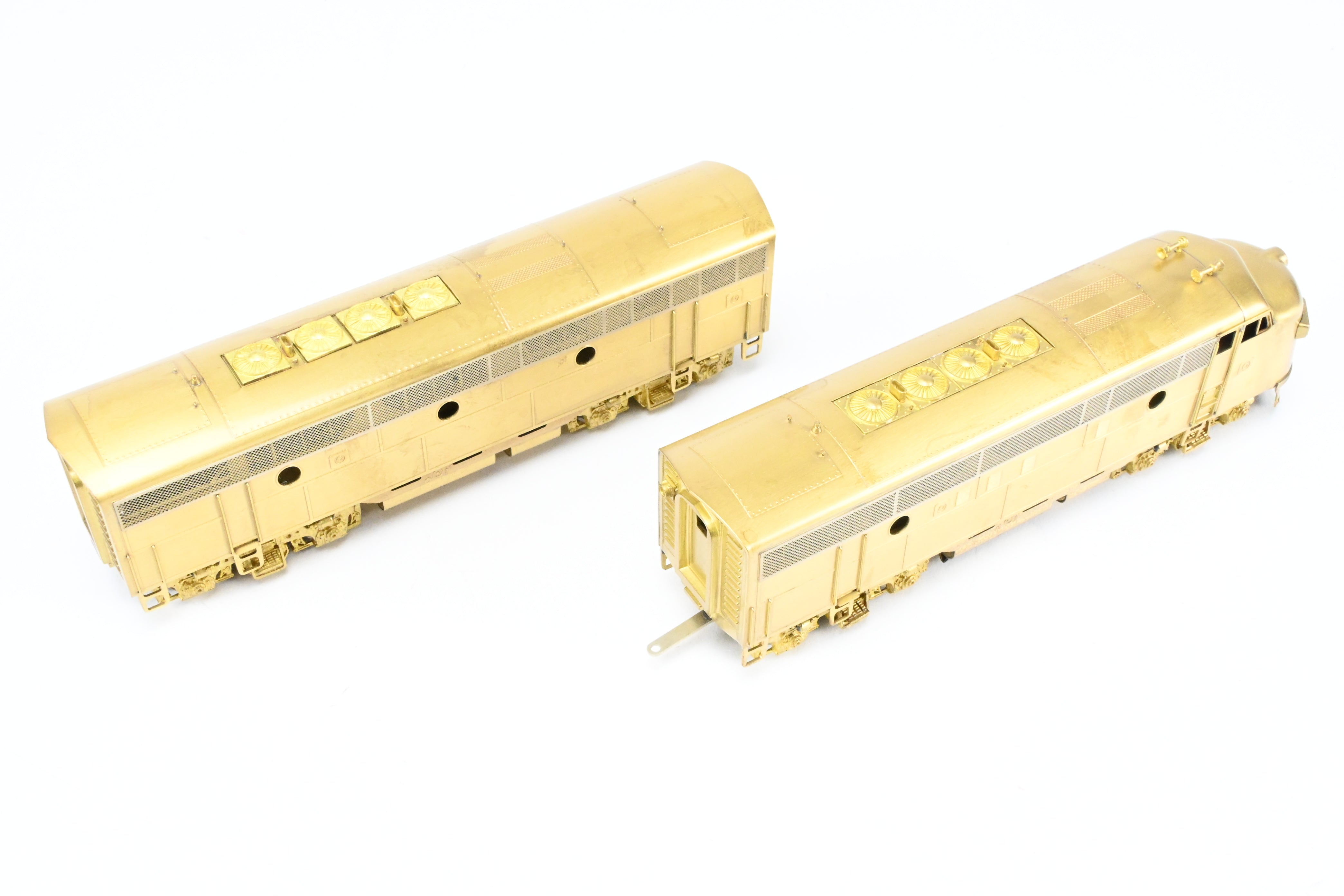 High - Quality HO Scale Brass Oriental Limited EMD F3A/F3B PH III 1500 HP 2 - Unit Model Train Set