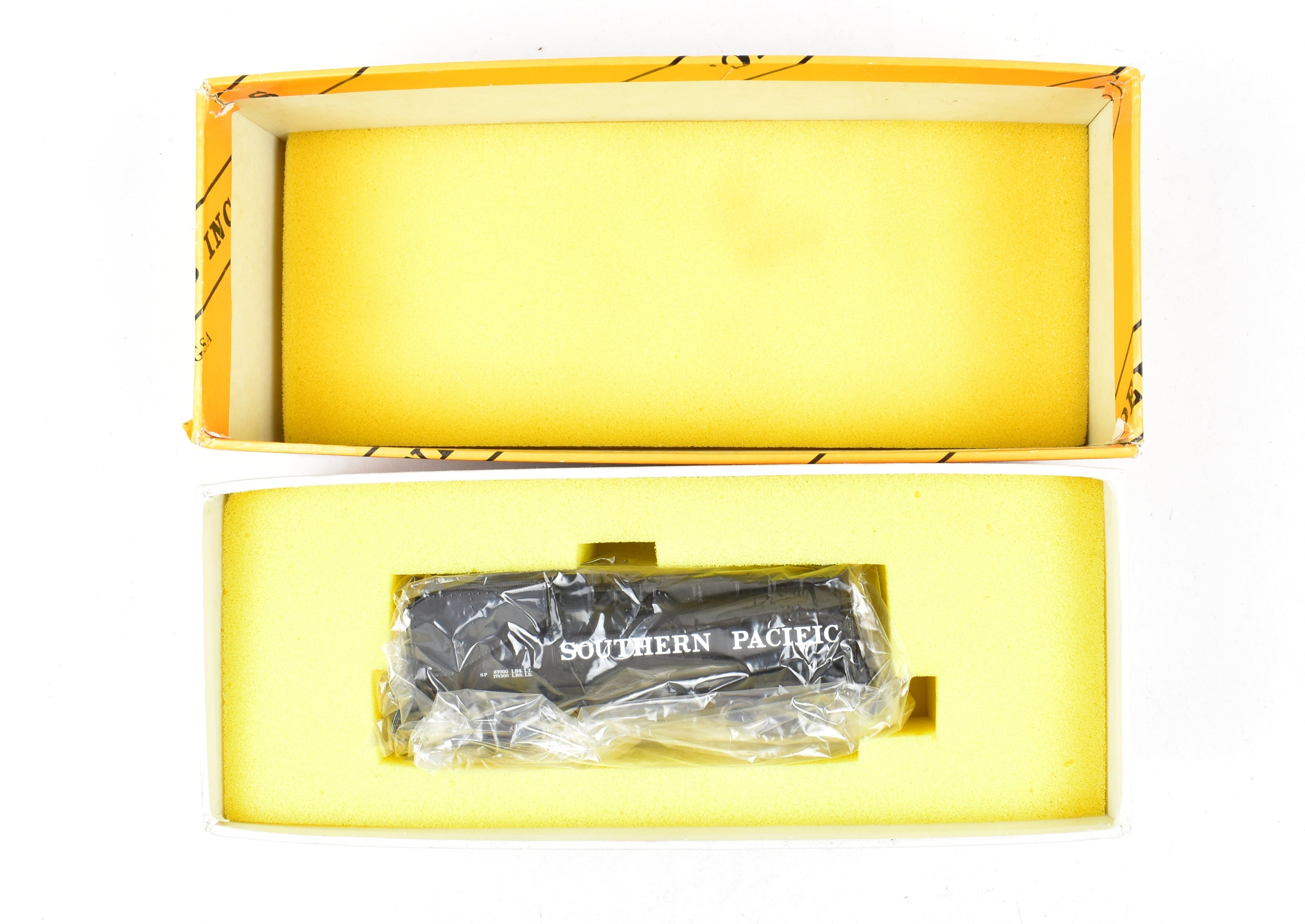 HO Scale Brass Sunset Models SP - Southern Pacific 100-C-3/4 Tender Only with Non - Original Box, Sold As - Is Condition