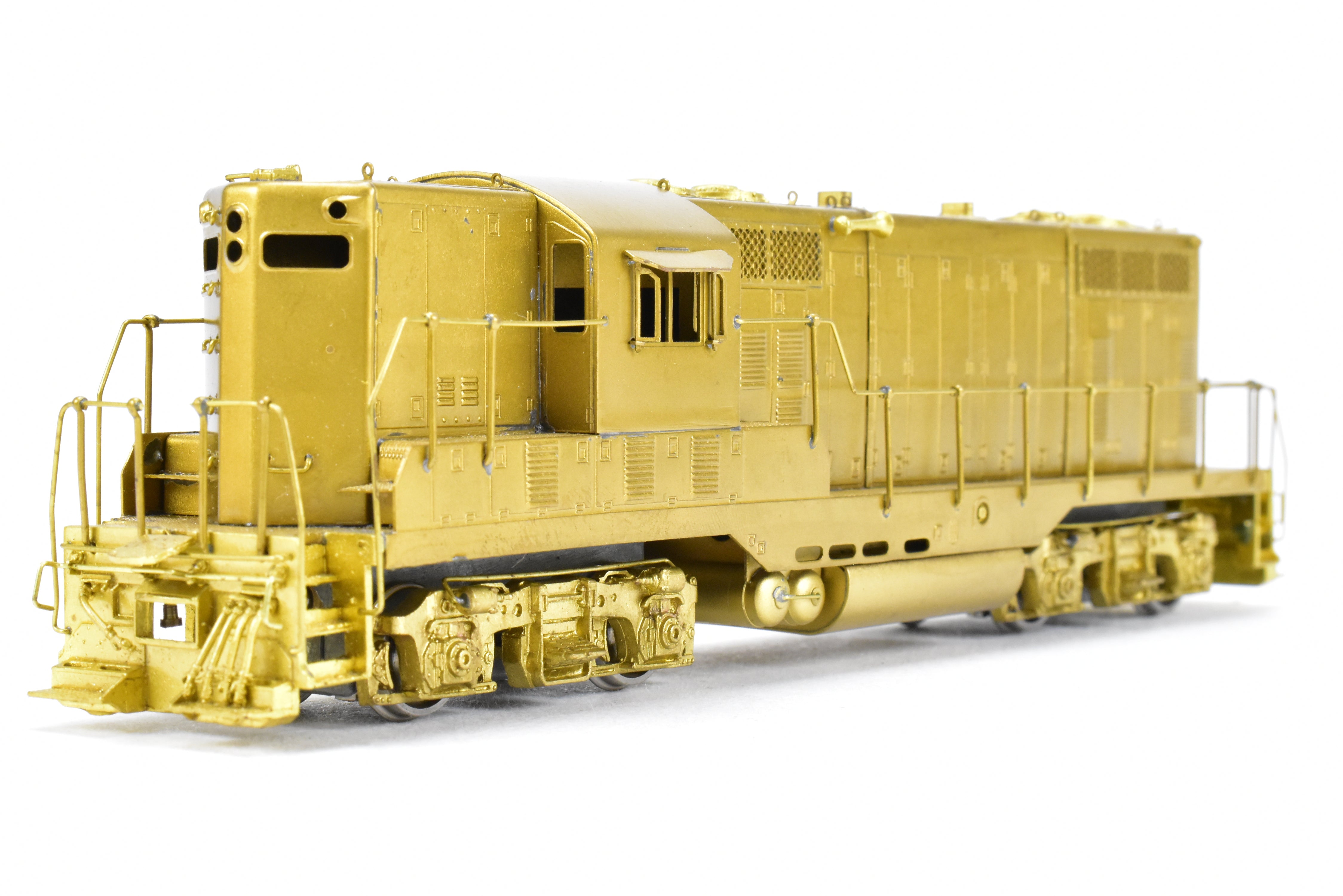 HO Brass Oriental Limited EMD GP7 1500 HP Non-Dynamic Standard Model