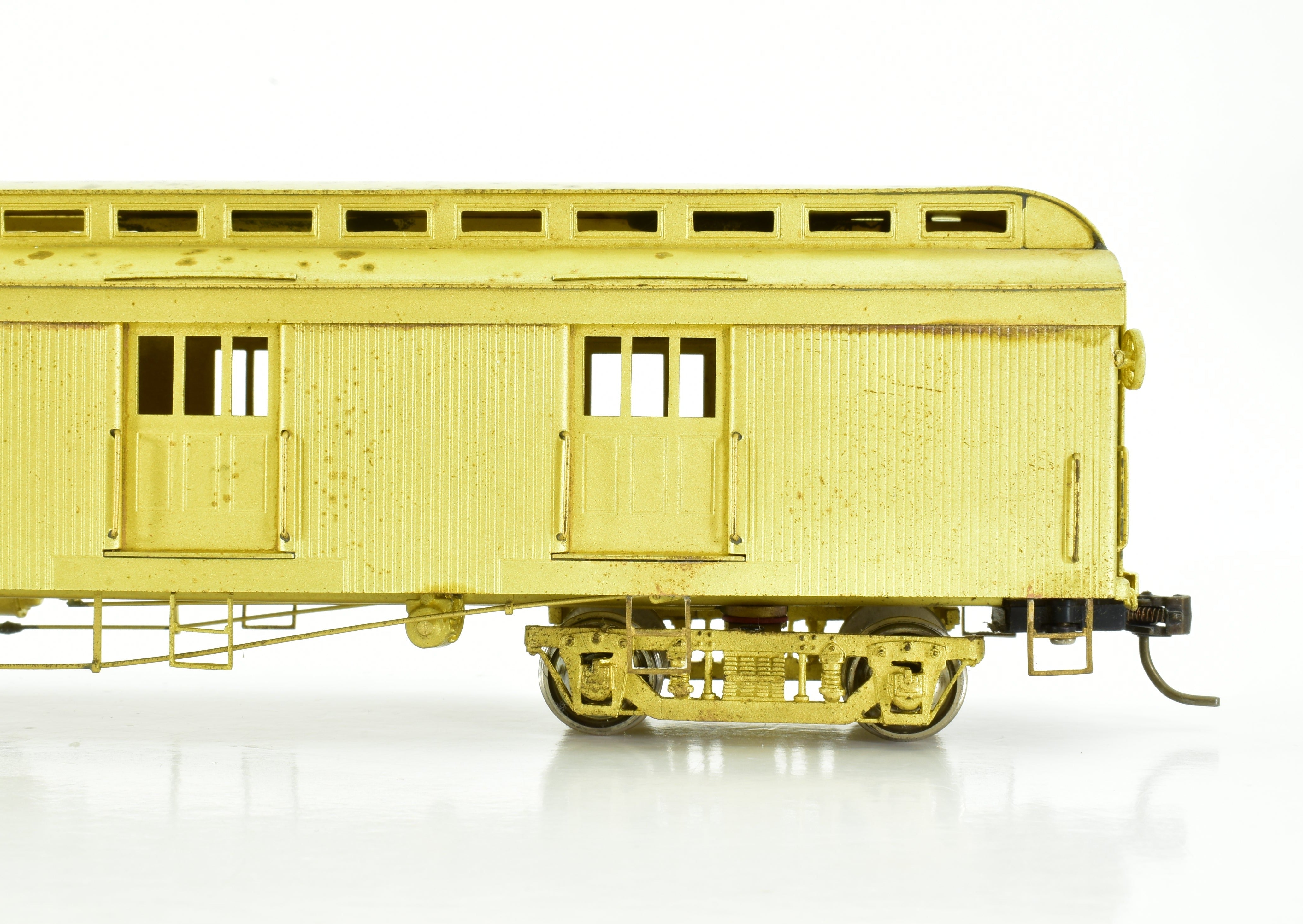 HO Scale Brass Nickel Plate Products (NPP) New York Ontario & Western Baggage Express RPO Car Model without Original Box