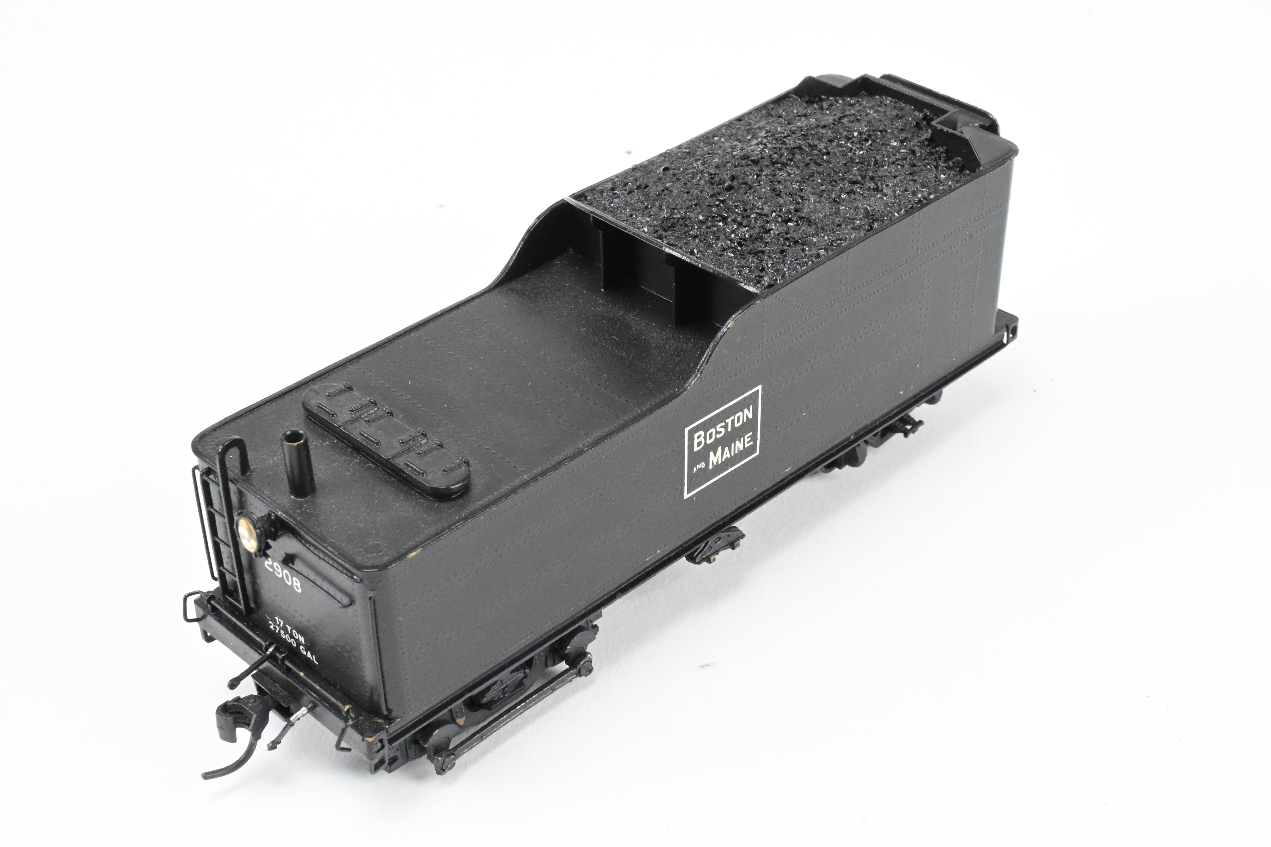 HO Scale NJ Custom Brass Boston & Maine 2-10-2 S-1B No. 2908 with DCC & Sound
