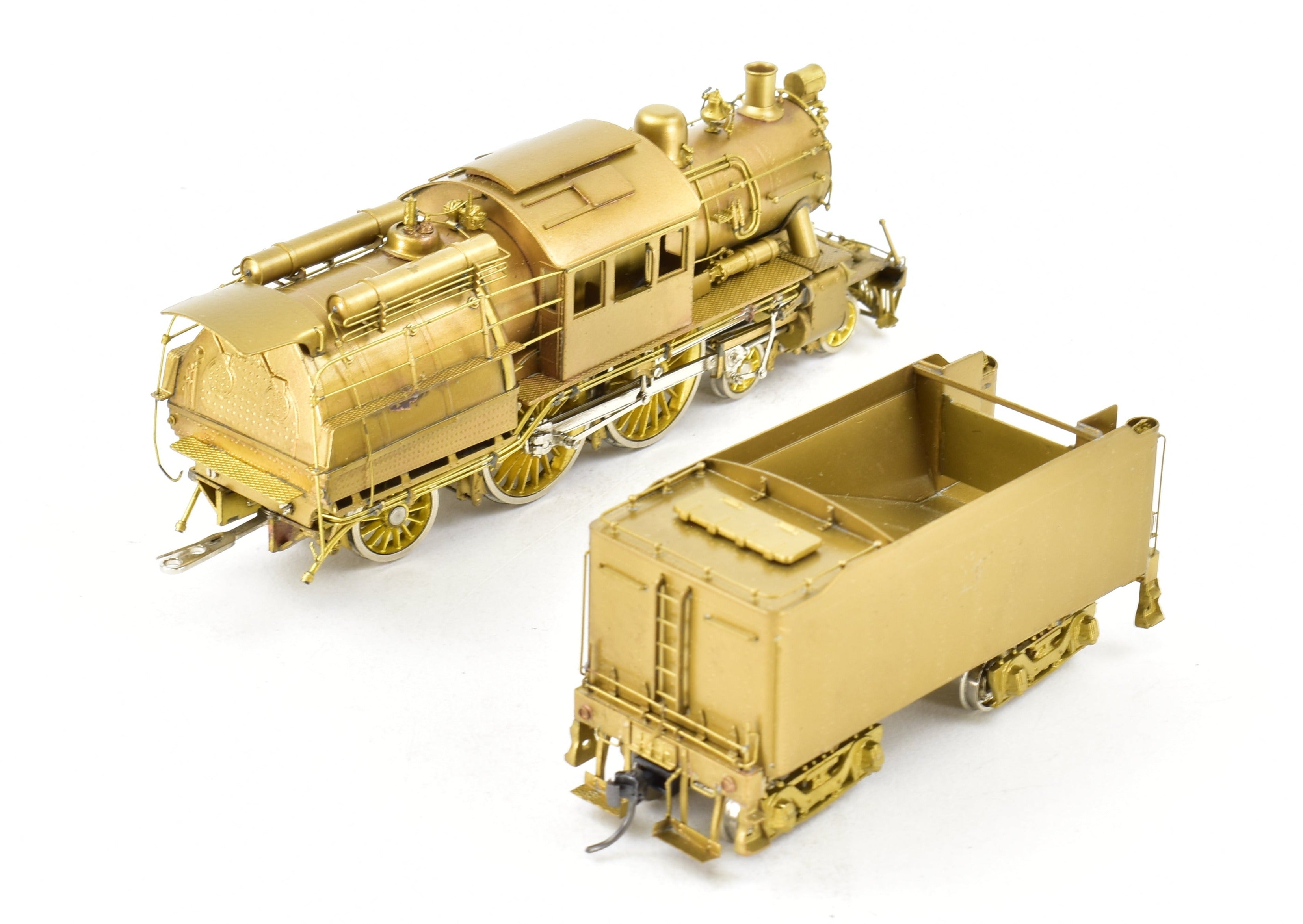 HO Scale Brass NJ Custom Brass RDG - Reading P-5 4-4-2 Camelback Model Train