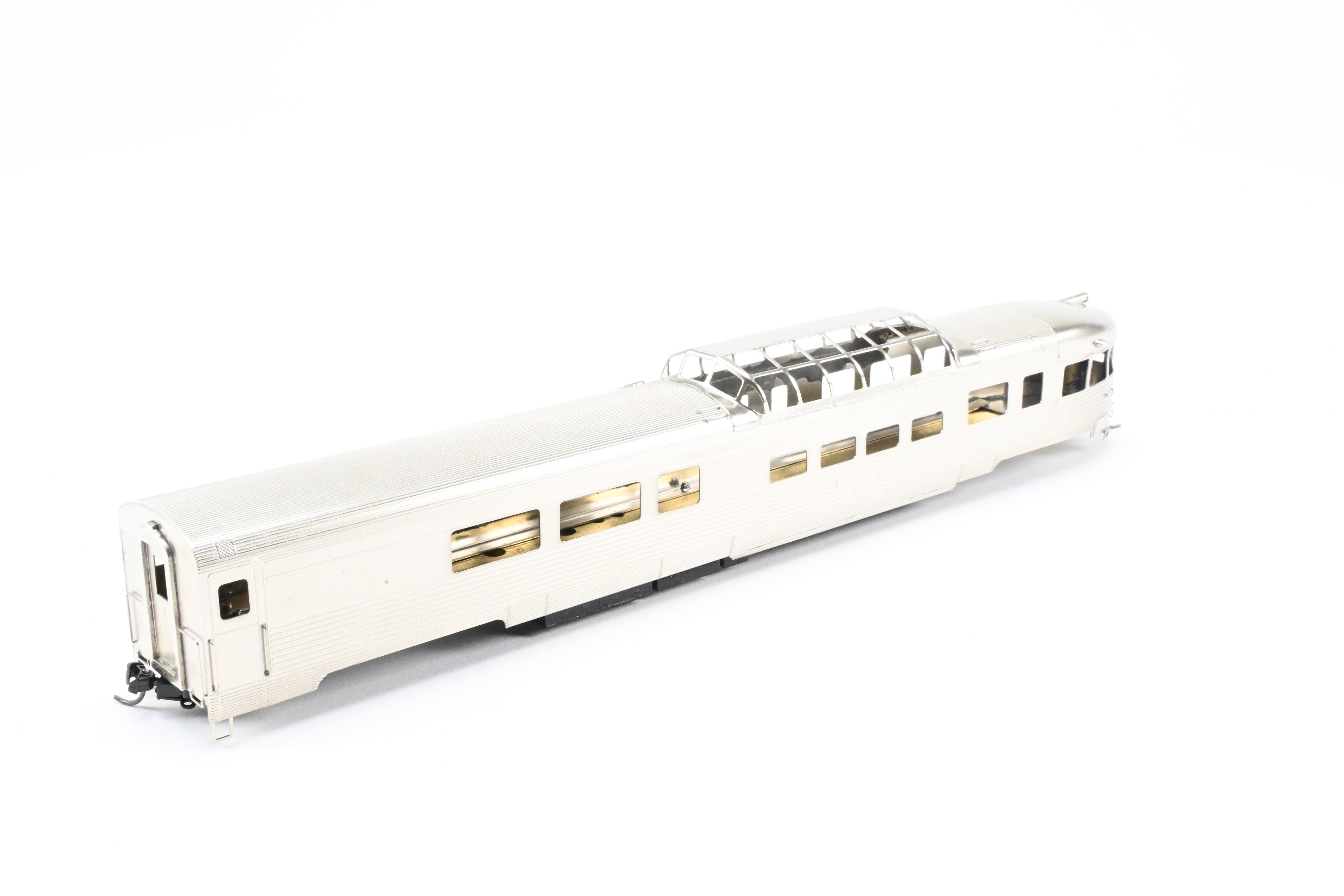 HO Scale Brass Lambert Chesapeake and Ohio Budd Dome Observation Car