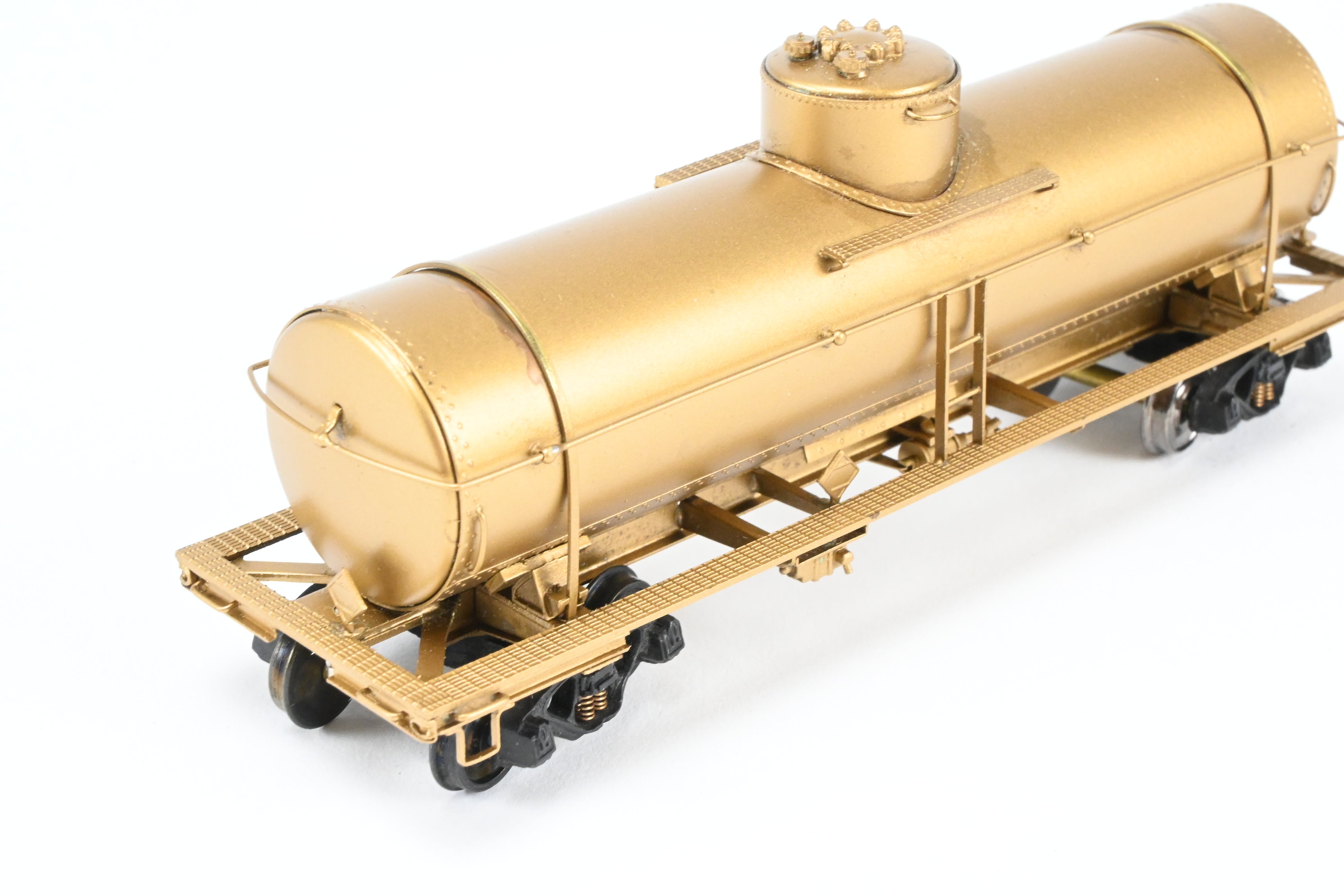 HO Scale Brass Lambert 10,000 Gallon Type 103 Various Roads ICC Tank Car for Model Railroads
