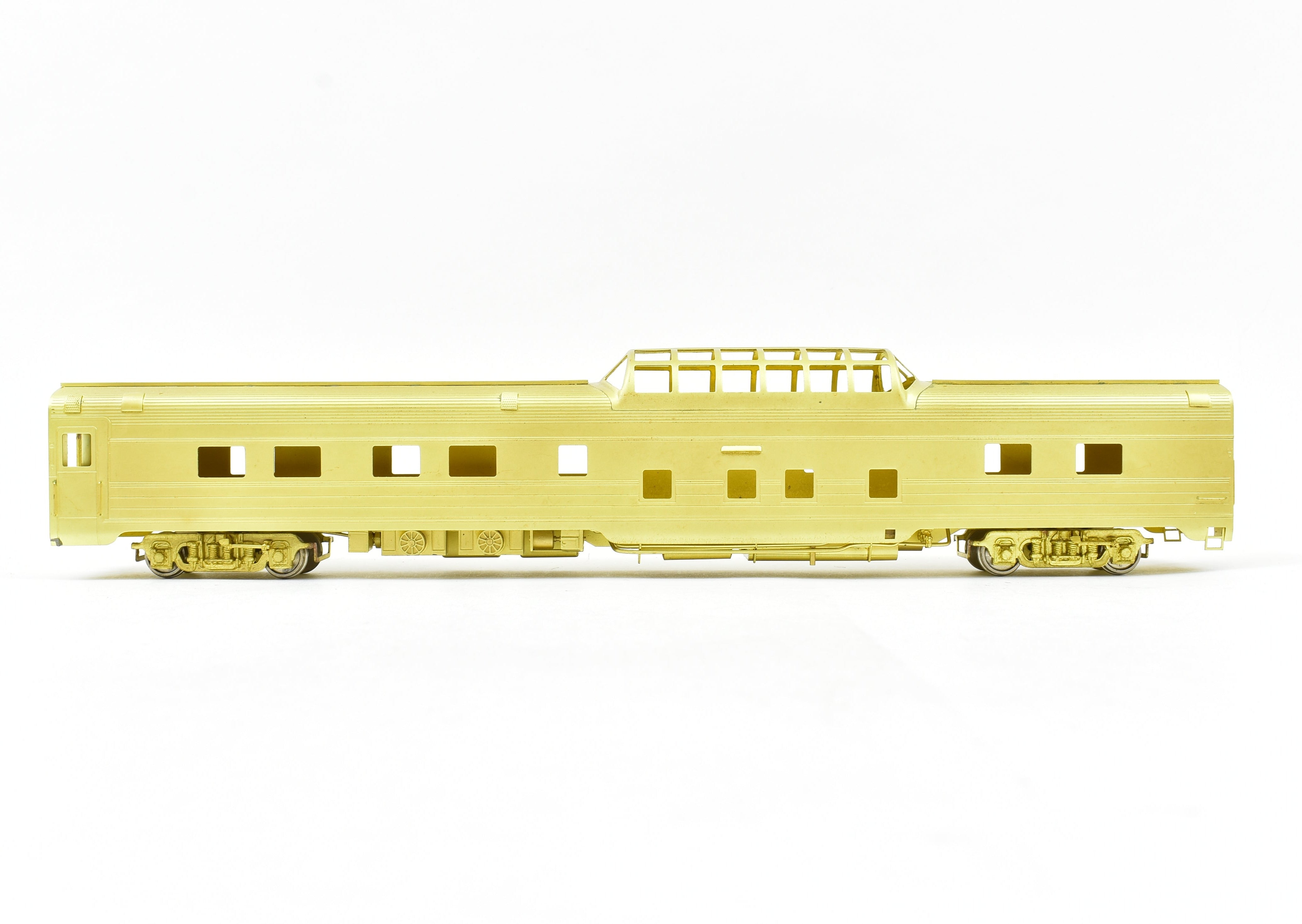 HO Scale Brass Northern Pacific North Coast Limited #307 Dome Sleeper by Oriental LTD