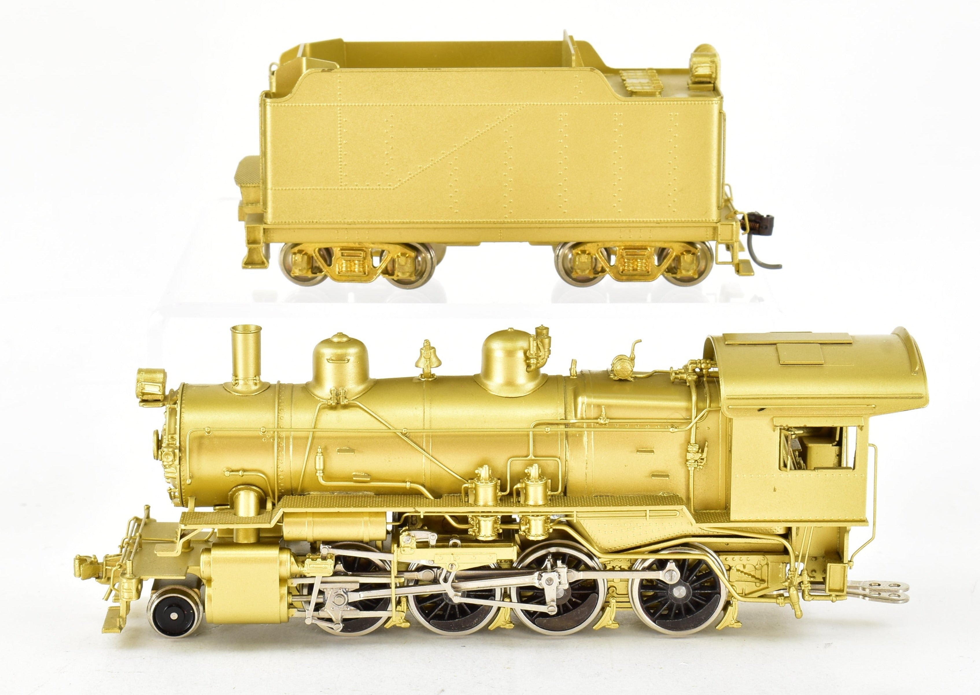 HO Scale Brass Model Train - Lambert Associates Baltimore & Ohio Class E - 24A 2 - 8 - 0 Consolidation Locomotive