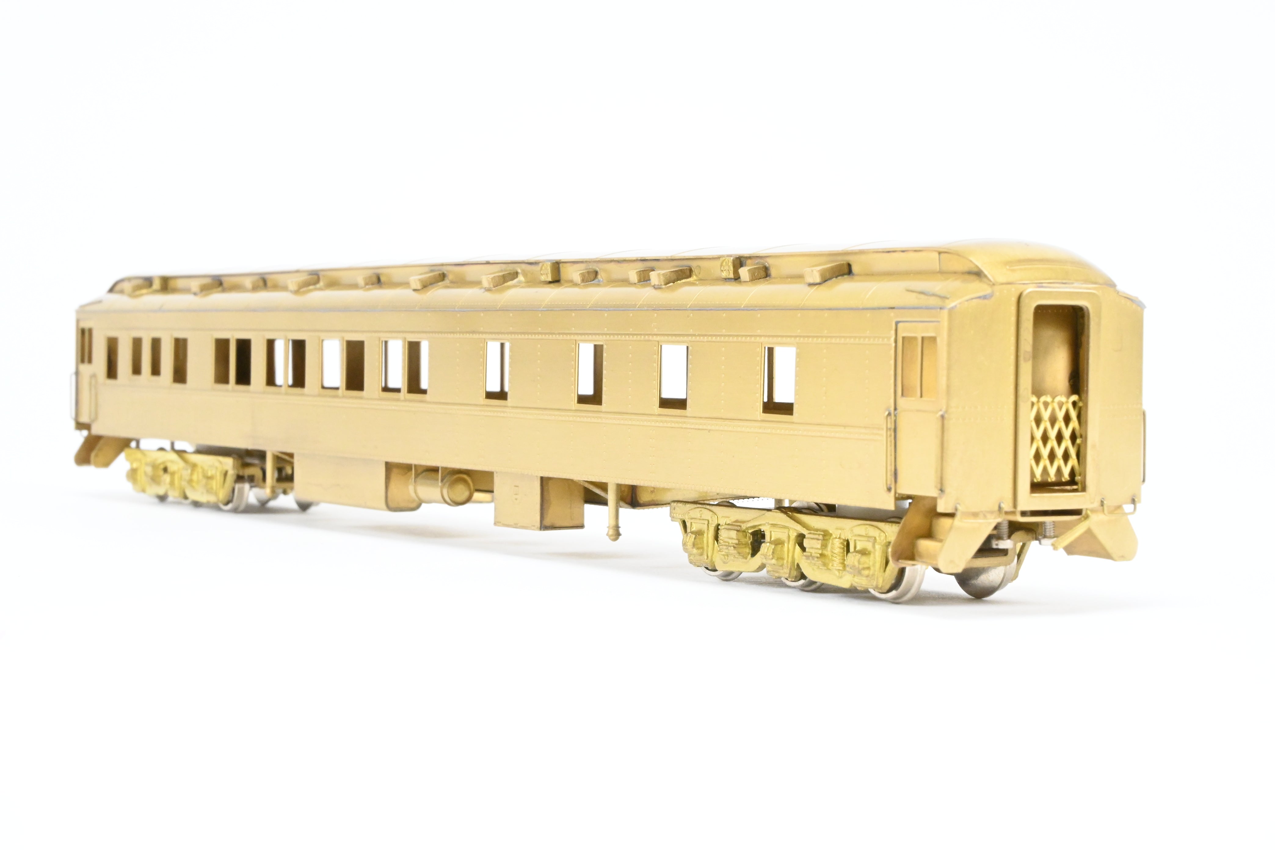 HO Scale Brass Soho Royal Oak Non - Air - Conditioned 8 - Section 1 Drawing Room 2 Compartment HW Sleeper Model for Various US Railroads