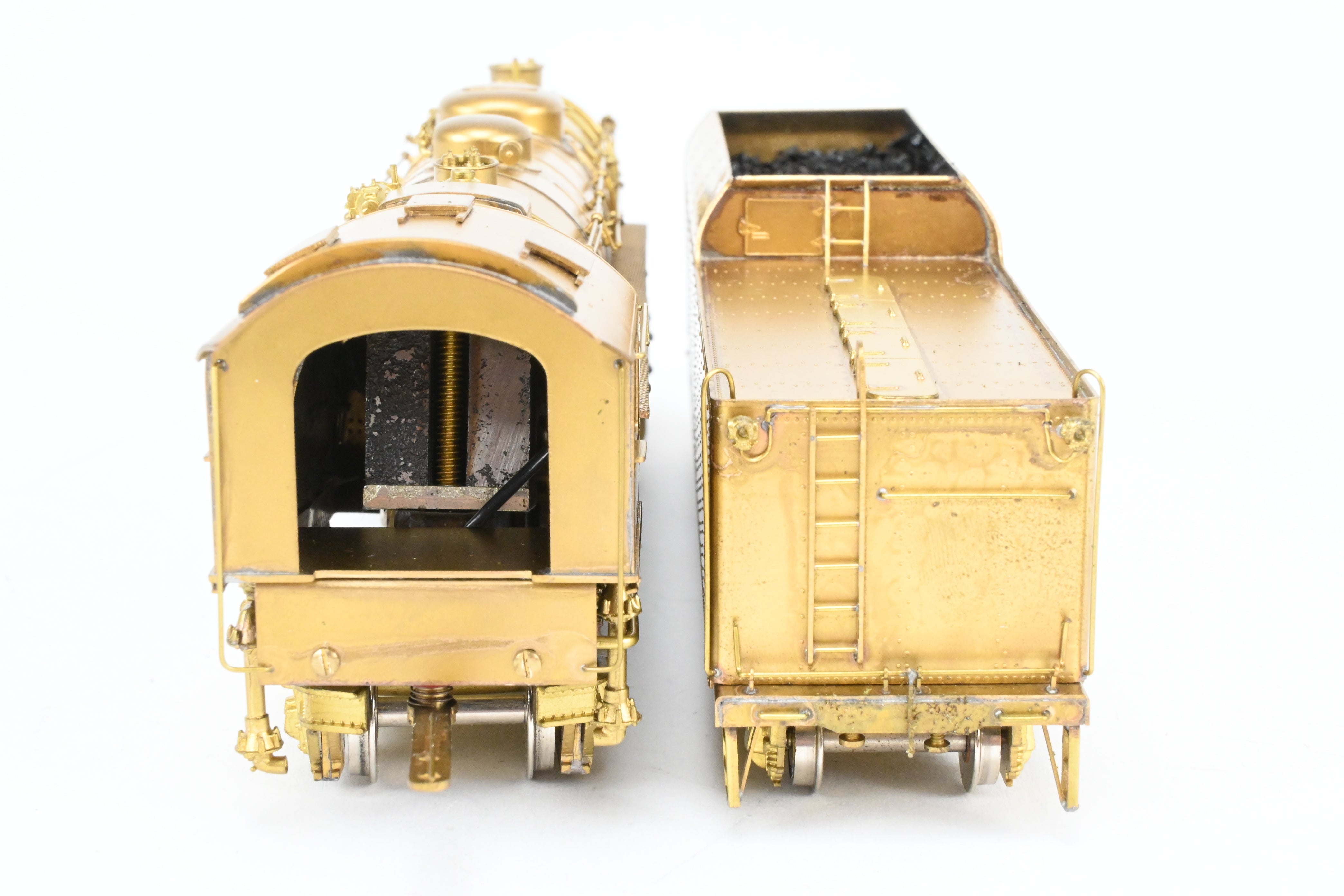 High - Quality HO Scale Brass Model Train PFM - Fujiyama Representing Erie Railroad 2 - 8 - 4 Class S - 4