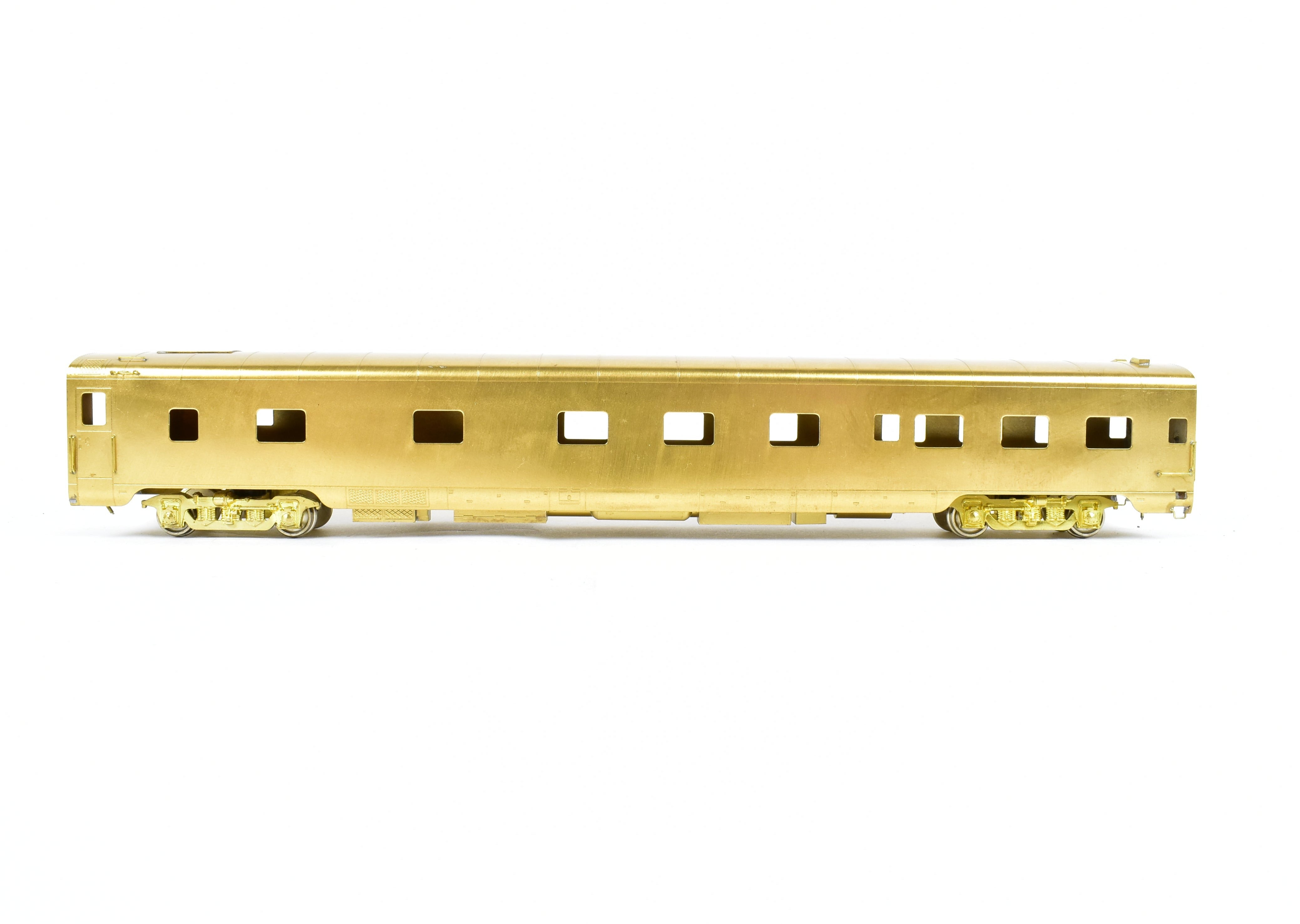 High - Quality HO Scale Brass Soho Illinois Central State Series 6 - 6 - 4 Sleeper Model Train