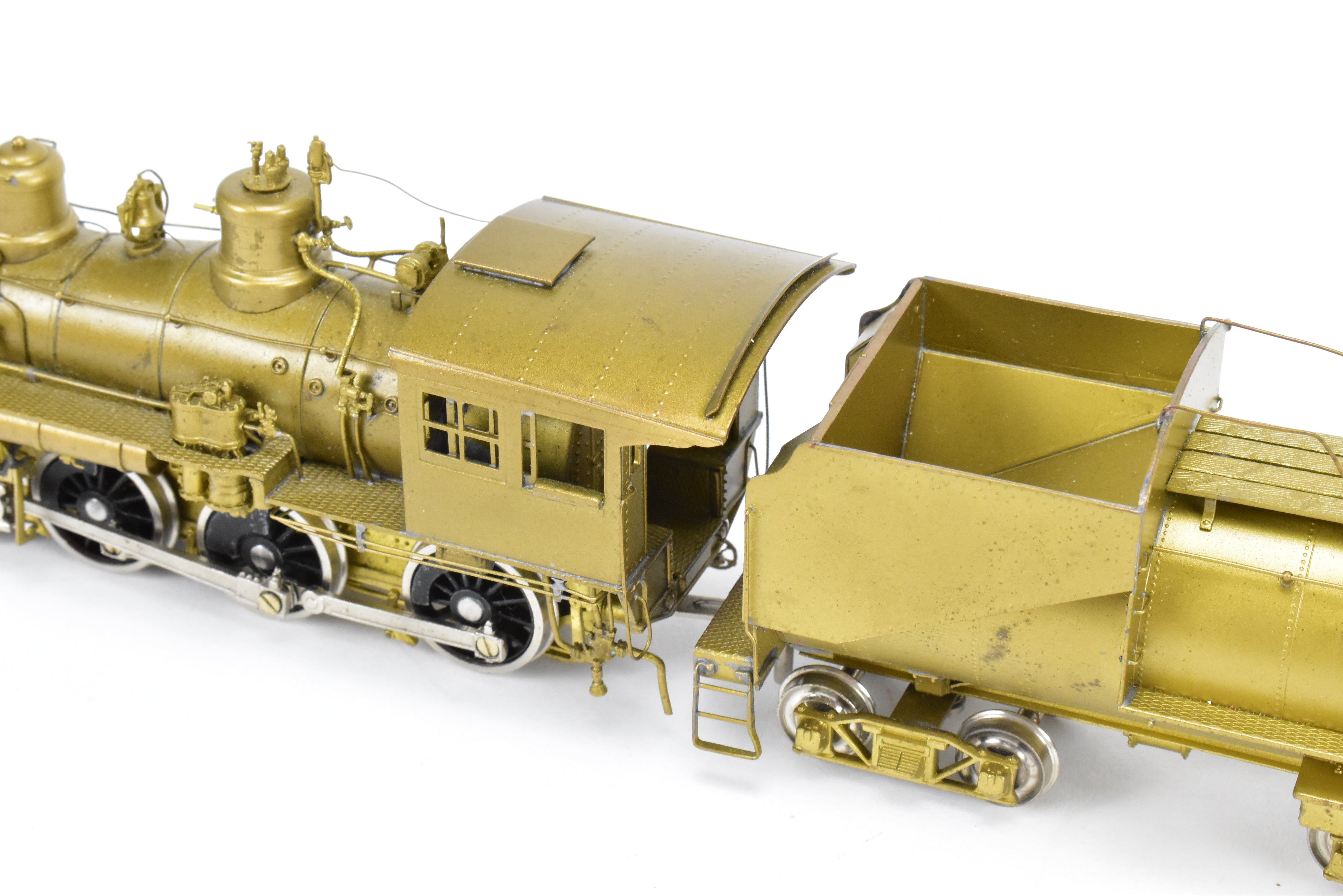 HO Scale Brass Sunset Models Union Pacific (UP) 4-6-0 Steam Locomotive Model Number 1242