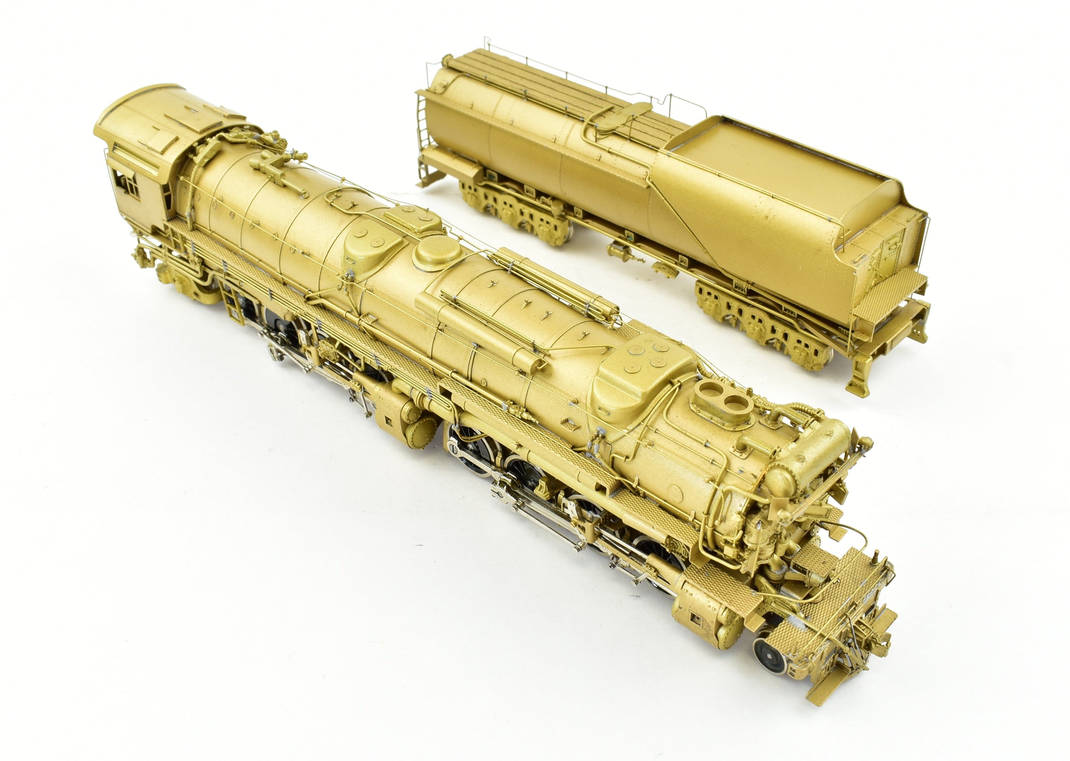 HO Scale Royale Series Custom Brass C&O Chesapeake & Ohio H-7a 2-8-8-2 Model