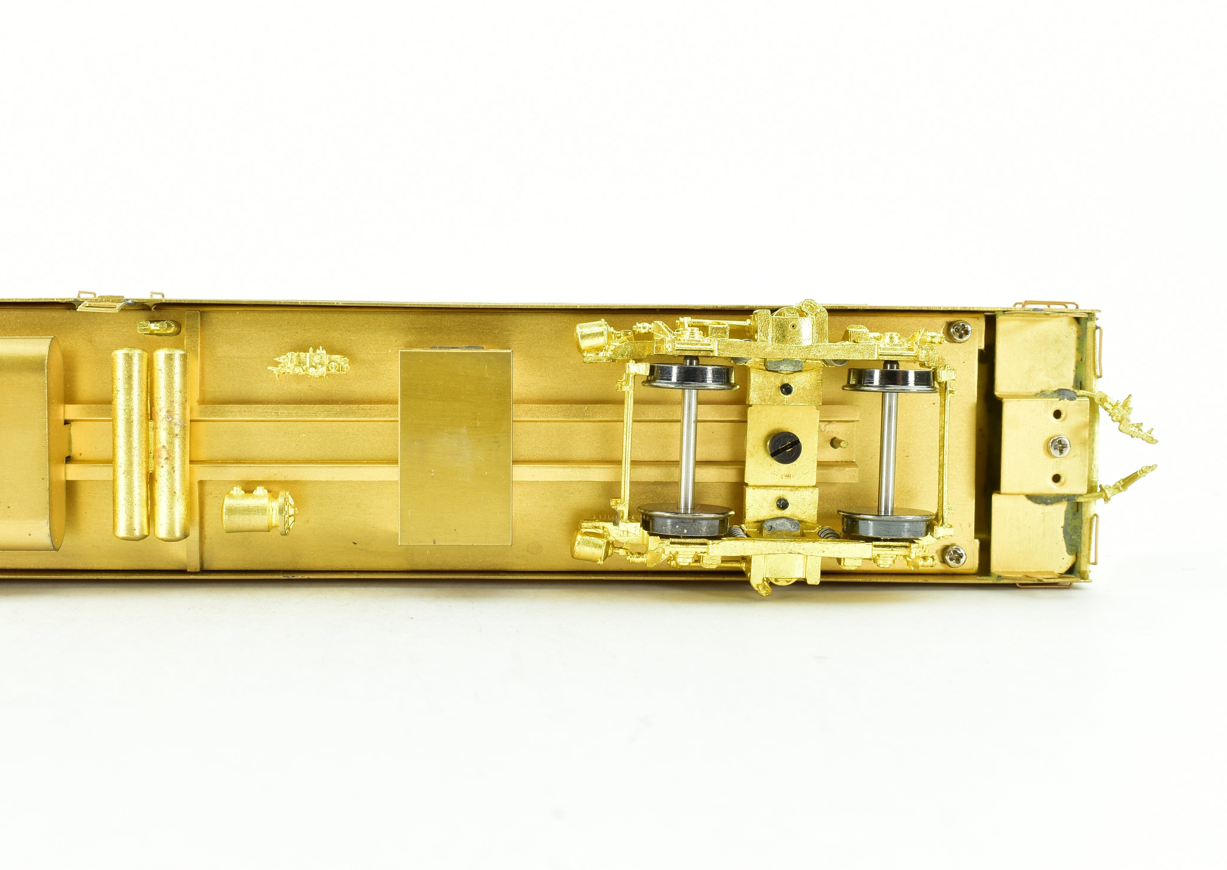 Upgraded HO Brass Oriental Limited MILW - Milwaukee Road T.C. Hiawatha #182 Tap Lounge Model