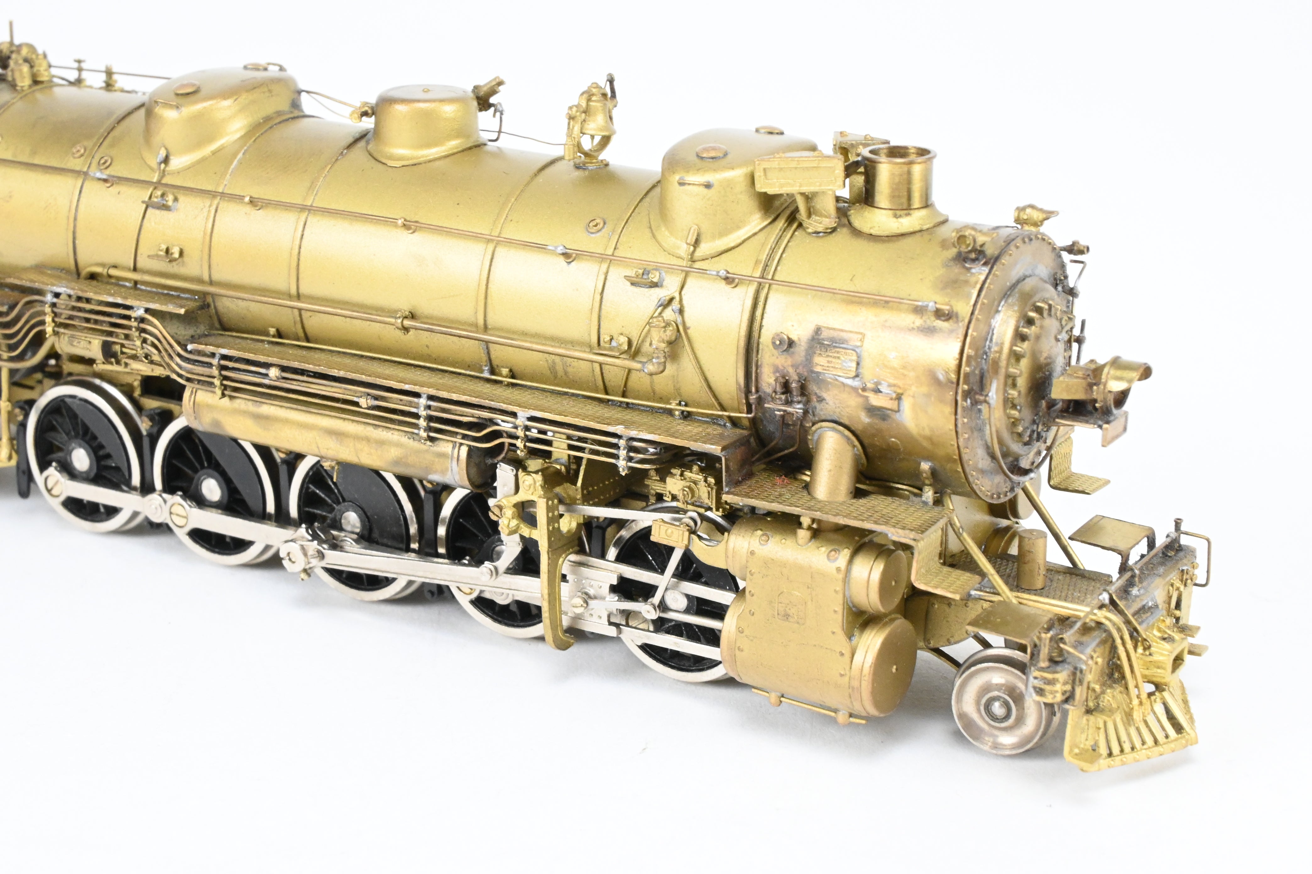 HO Brass Sunset Models Missouri Pacific 2-10-2 Modified by Joe G. Collias