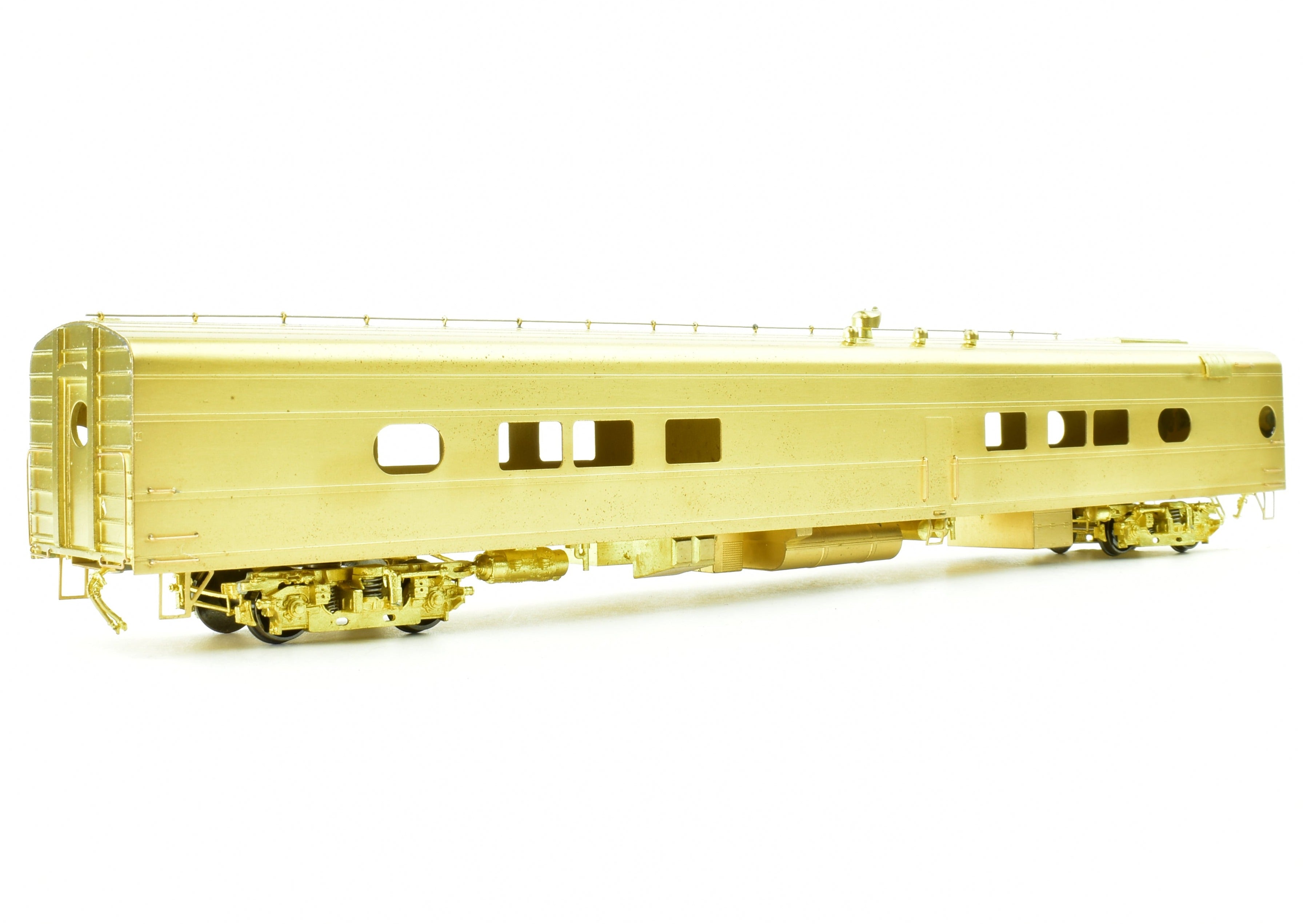 Upgraded HO Brass Oriental Limited MILW - Milwaukee Road T.C. Hiawatha #182 Tap Lounge Model