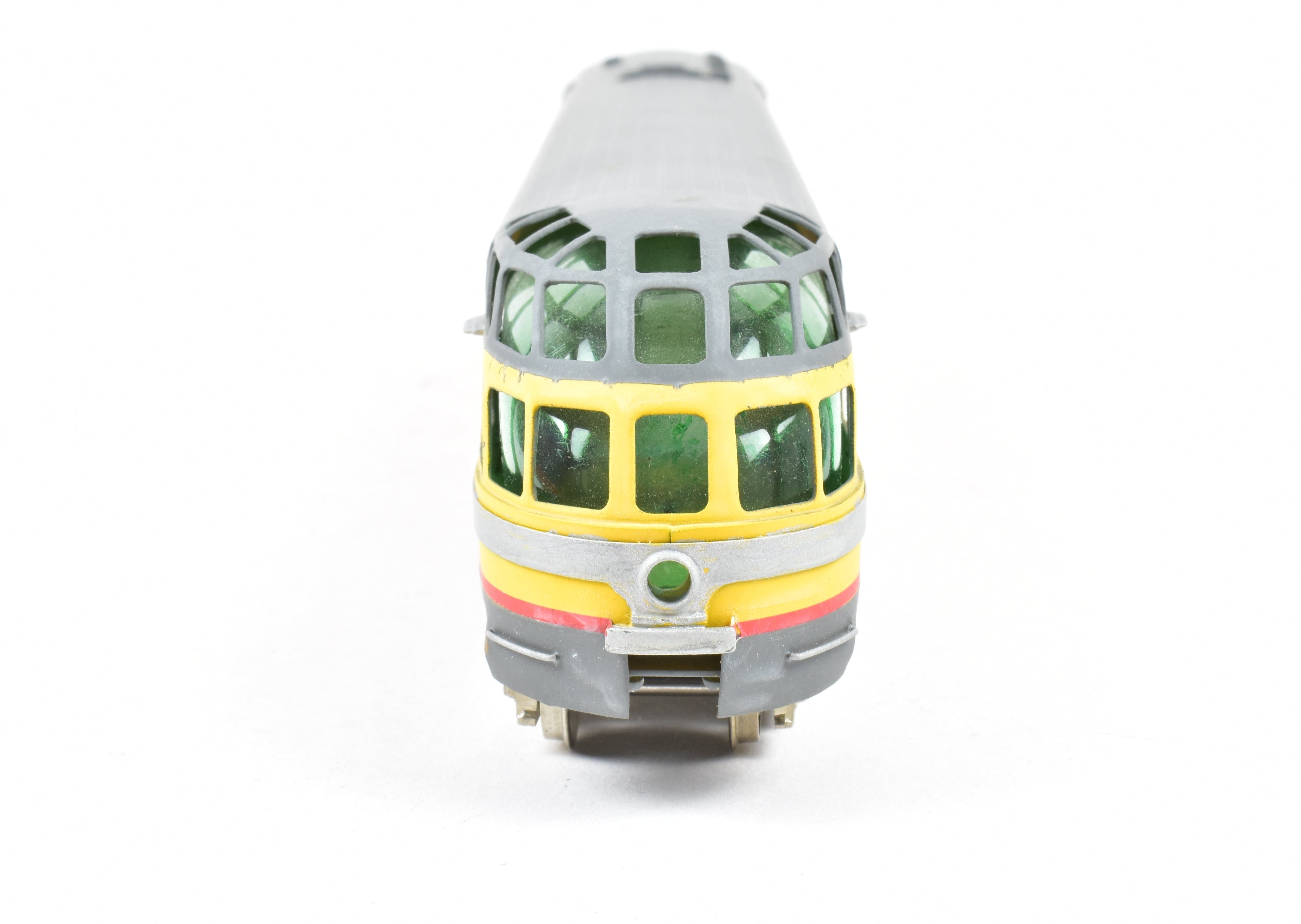 Custom Painted HO Brass Soho Milwaukee Road #186 Rapids Sky Top Lounge Model
