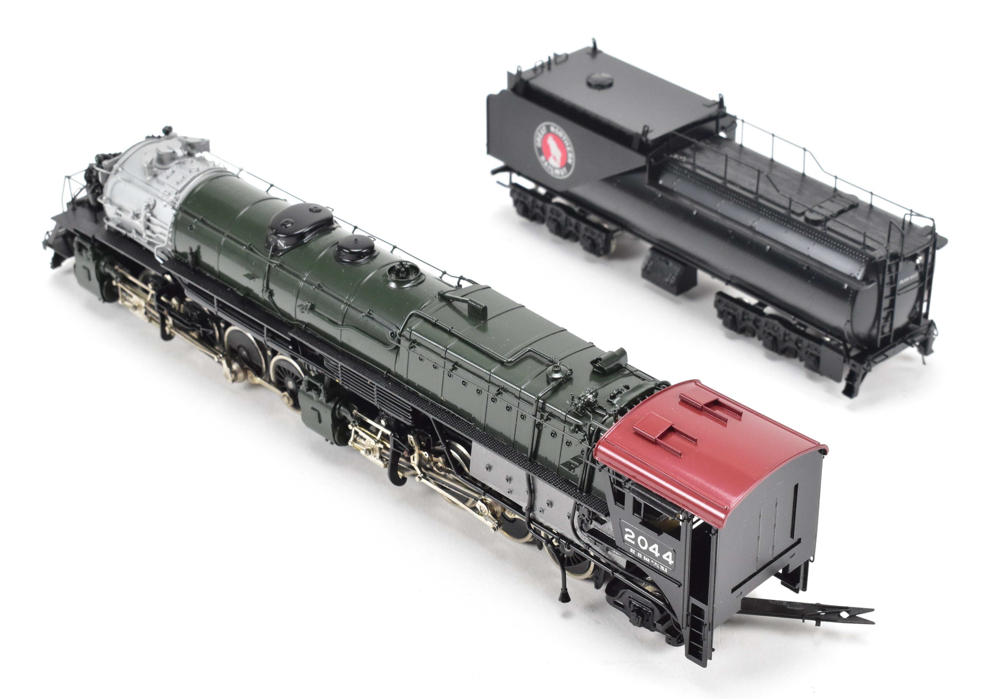 1980 HO Brass PFM - Tenshodo Great Northern 2-8-8-2 Class R-2 FP No. 2044 Model