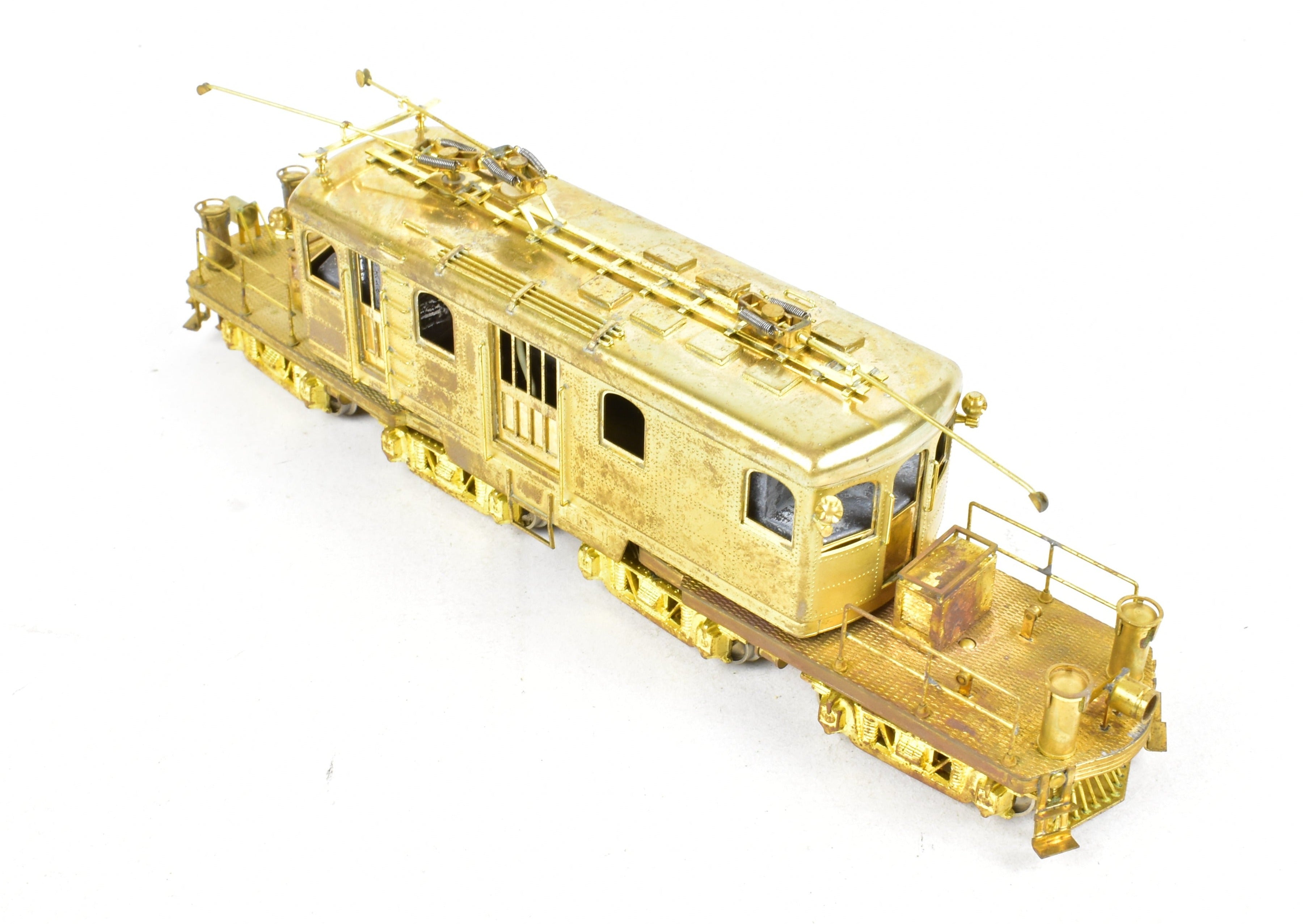 HO Scale Brass Suydam Illinois Terminal Class C Electric Freight Locomotive Model