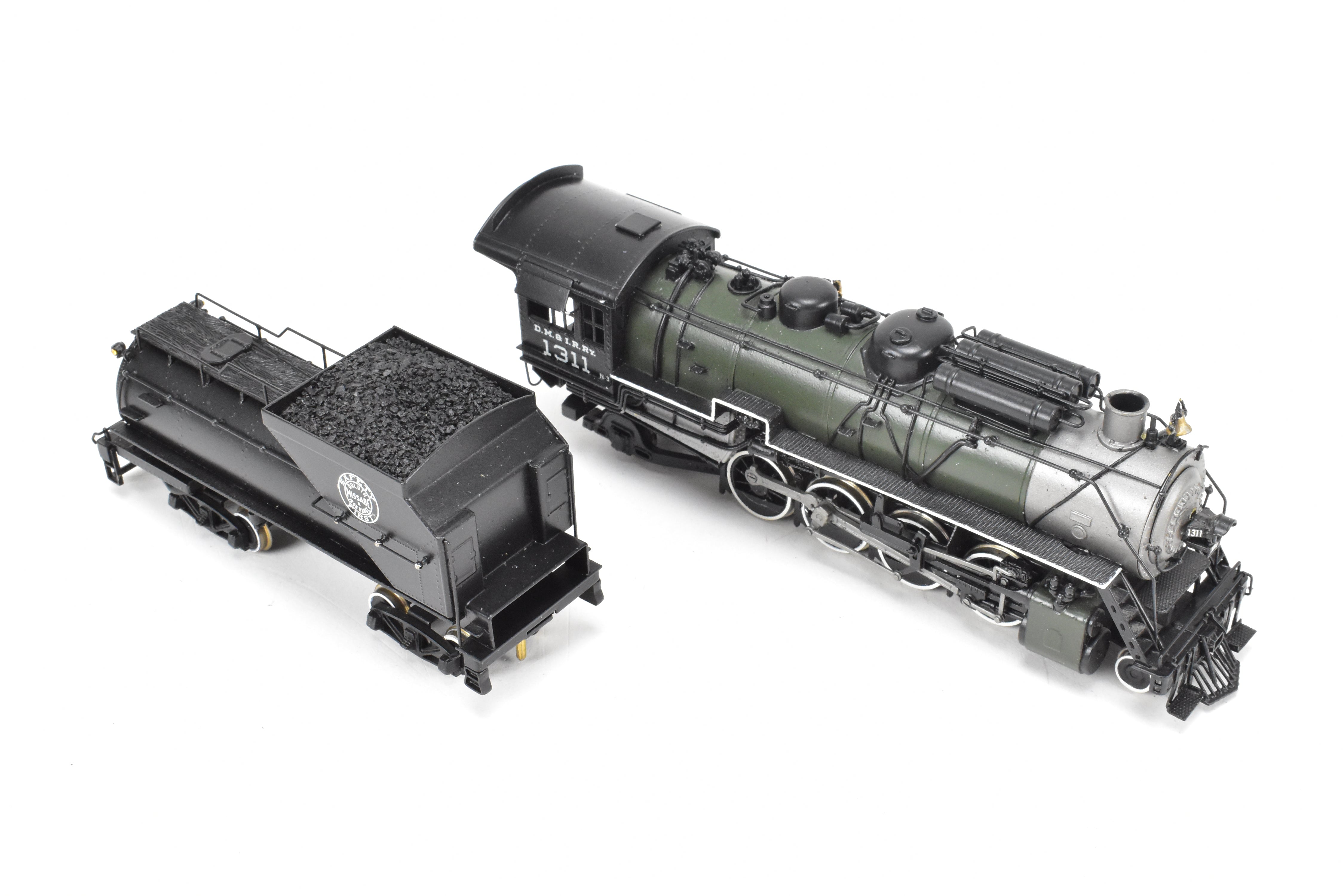 HO Brass NWSL DM&IR N-3 2-8-2 Class Model #1311 with Good Paint