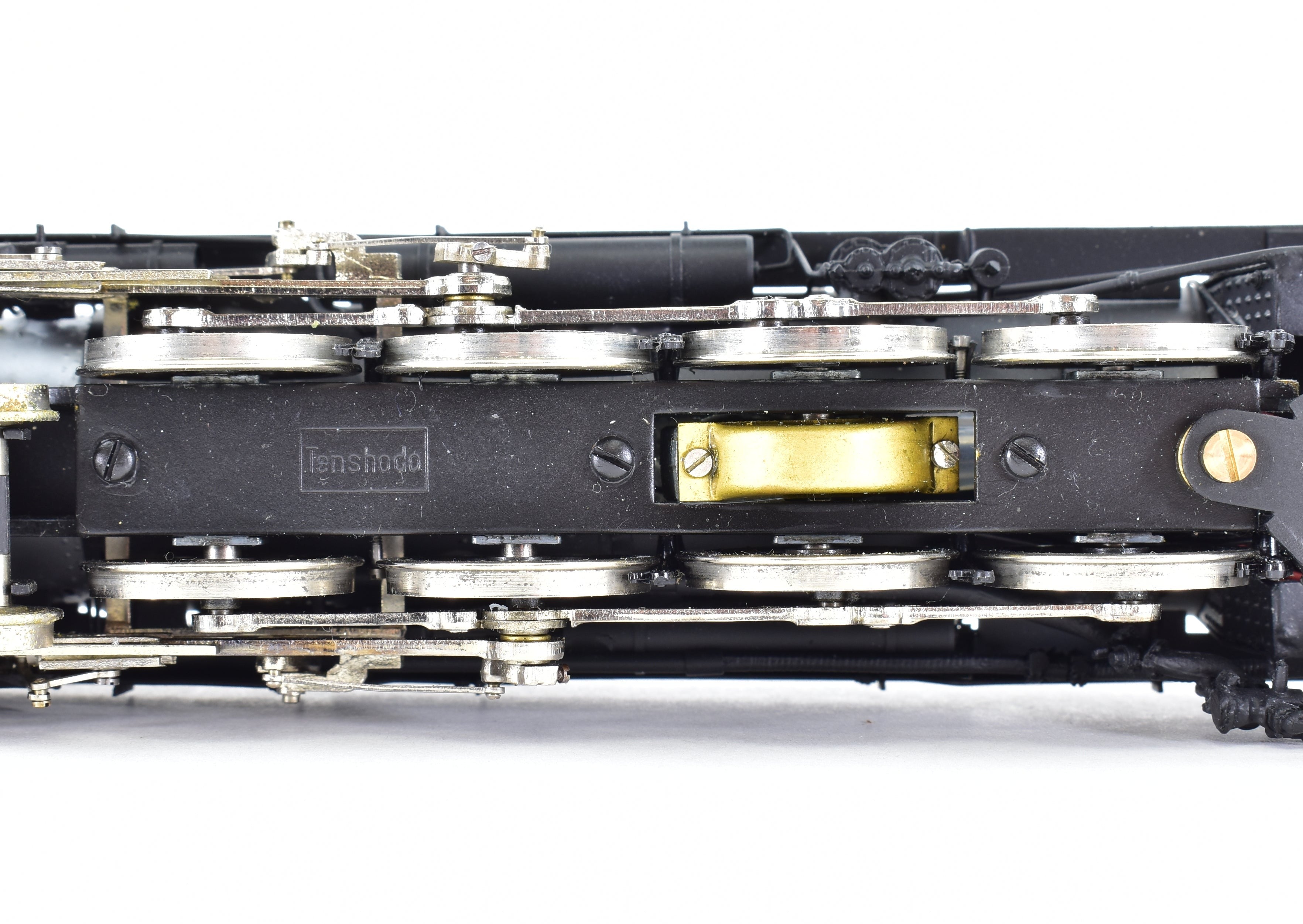 HO Scale Brass PFM - Tenshodo Great Northern 4-8-2 Class P-2 Factory Painted Can Motor Locomotive