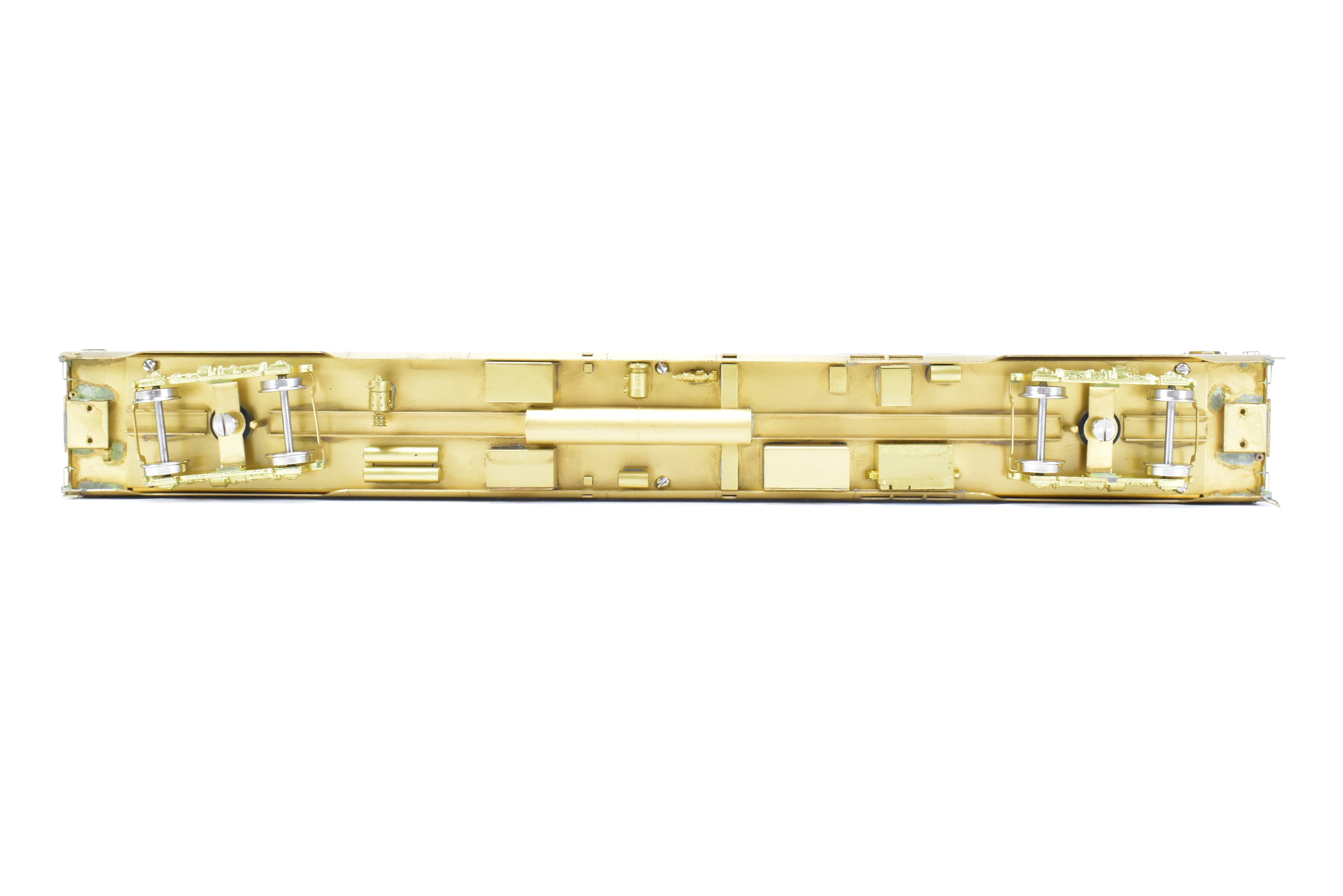 HO Scale Brass Model of Oriental Limited's Northern Pacific North Coast Limited 8-6-1-3 Pullman Sleeper Car