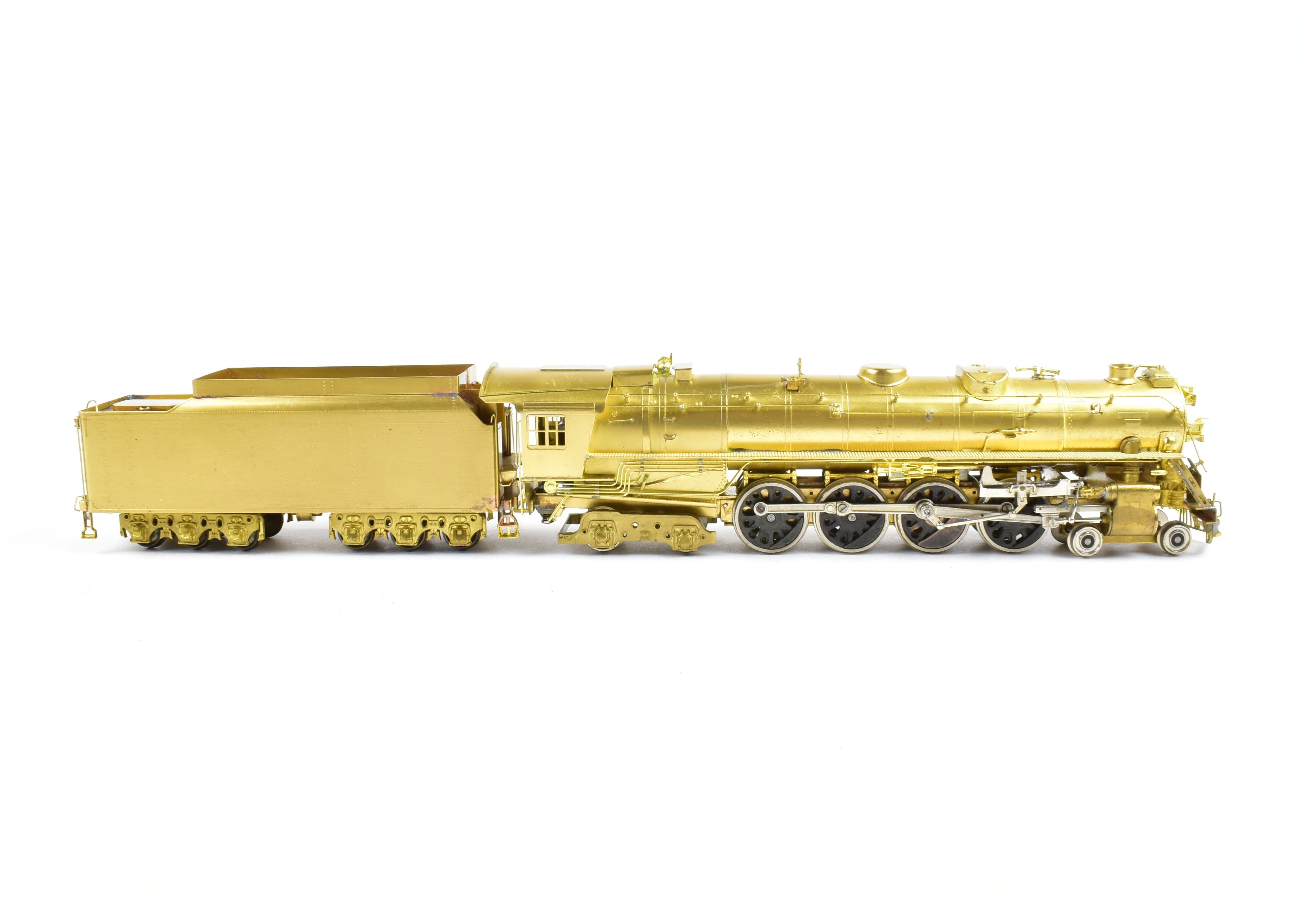 HO Scale Brass NPP - Nickel Plate Products DL&W - Lackawanna Class Q - 4 4 - 8 - 4 Modern Pocono Model Train
