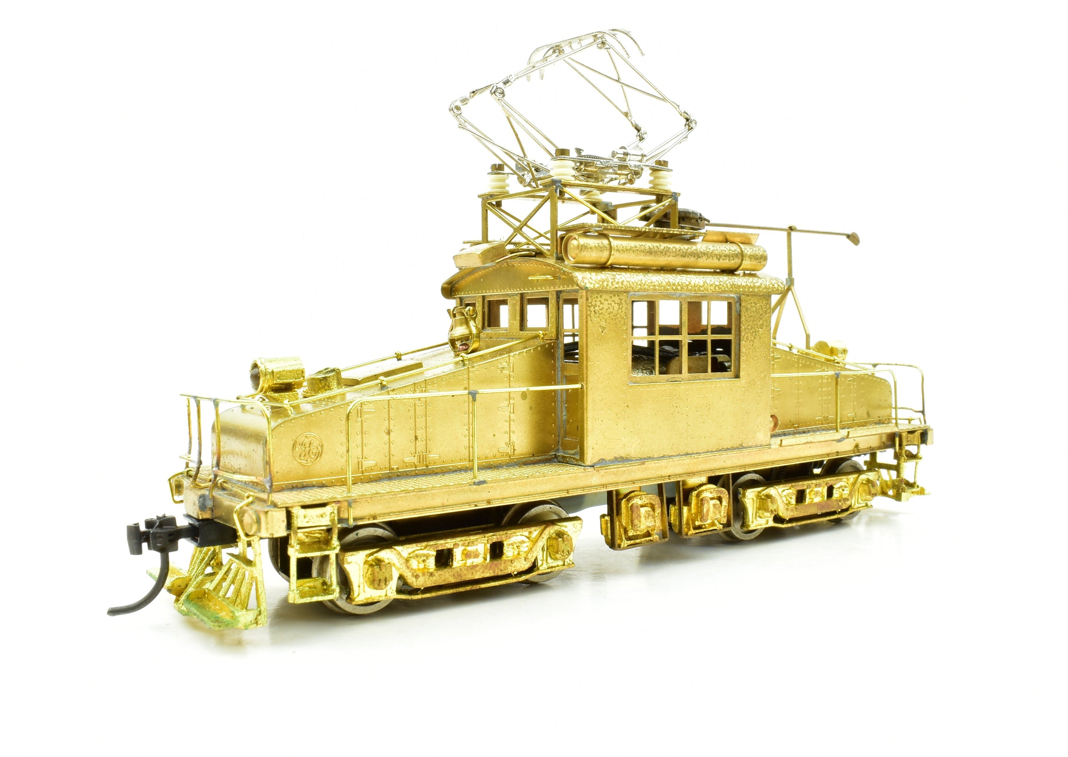 HO Scale Brass Sacramento Northern ALCO Steeple Cab Electric Model by MEW
