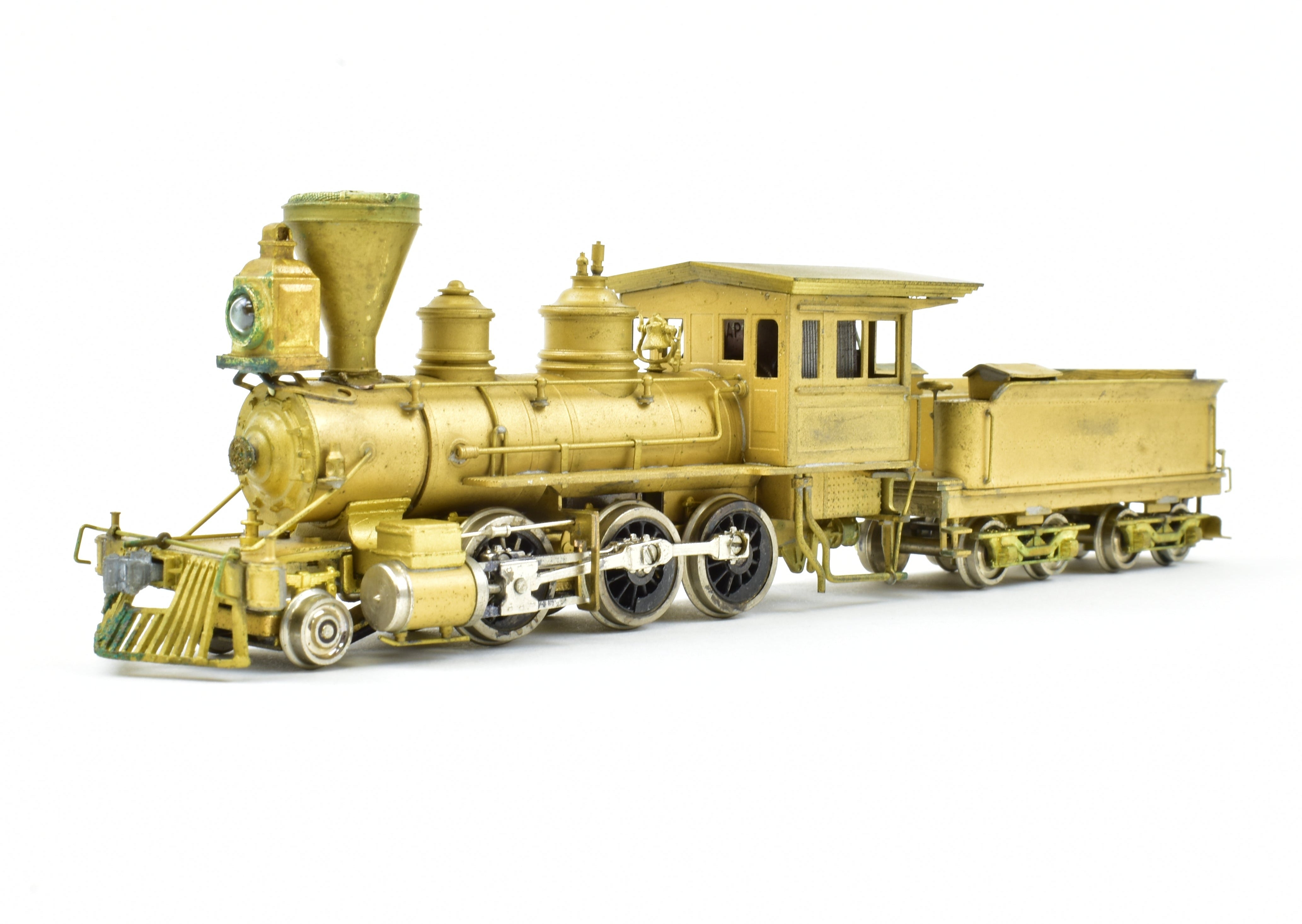 HO Brass Model Engineering Works Virginia & Truckee #20 2-6-0 with Foam Damage