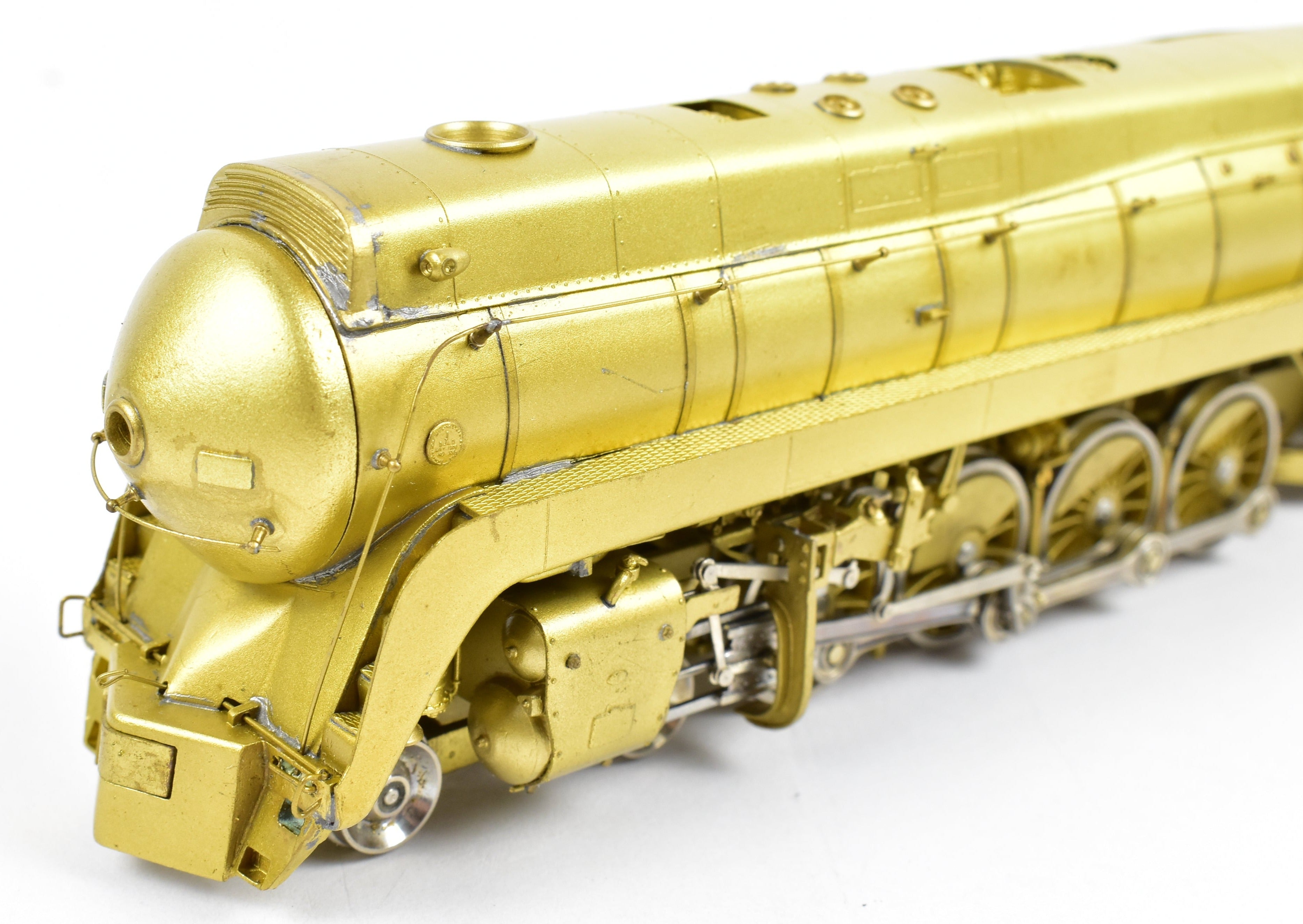HO Scale Brass Sunset Models N&W Norfolk & Western Class J 4-8-4 Near Mint Model