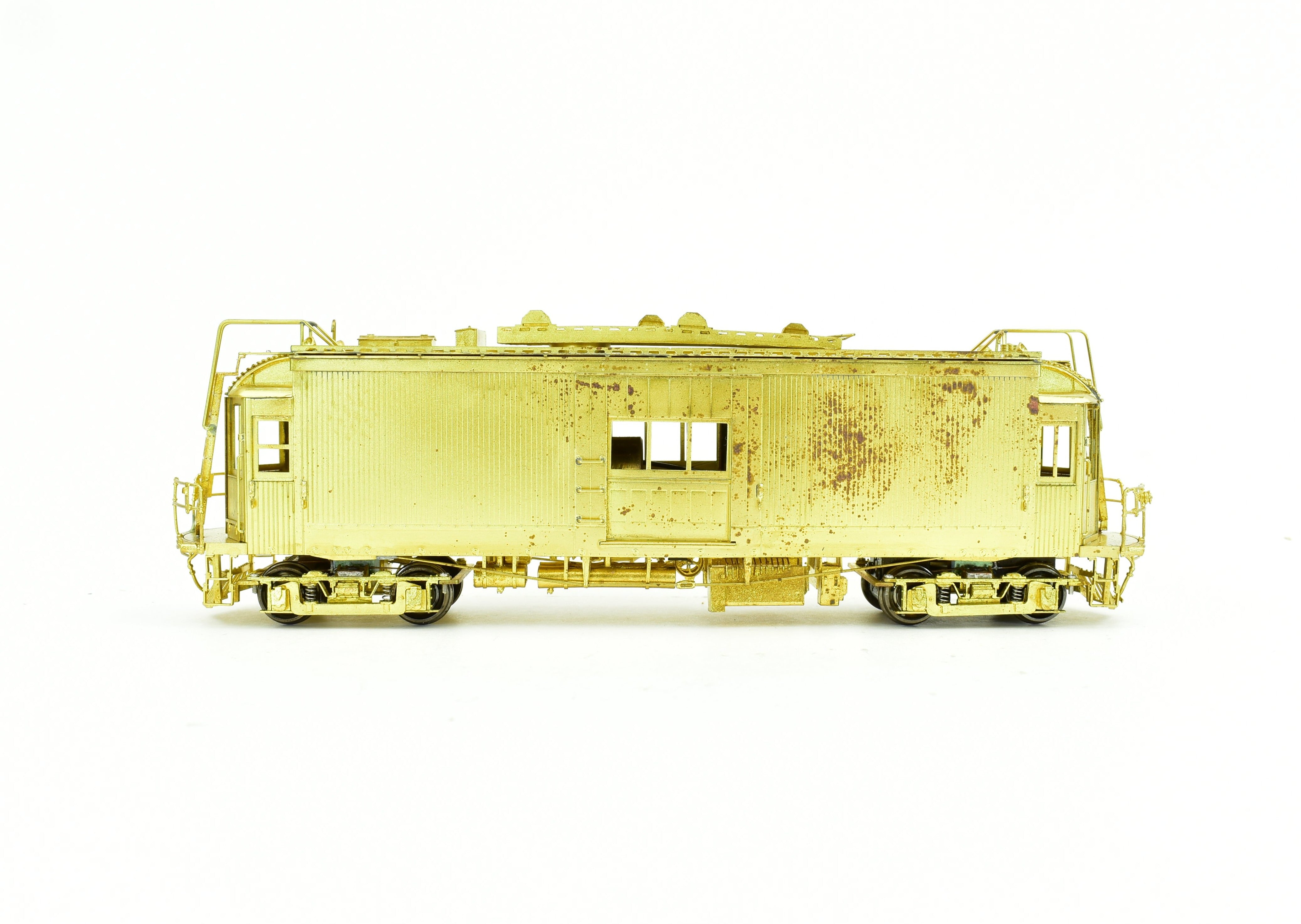 HO Scale Brass Model Train - MTS Imports CNS&M North Shore Line #606 Line Car