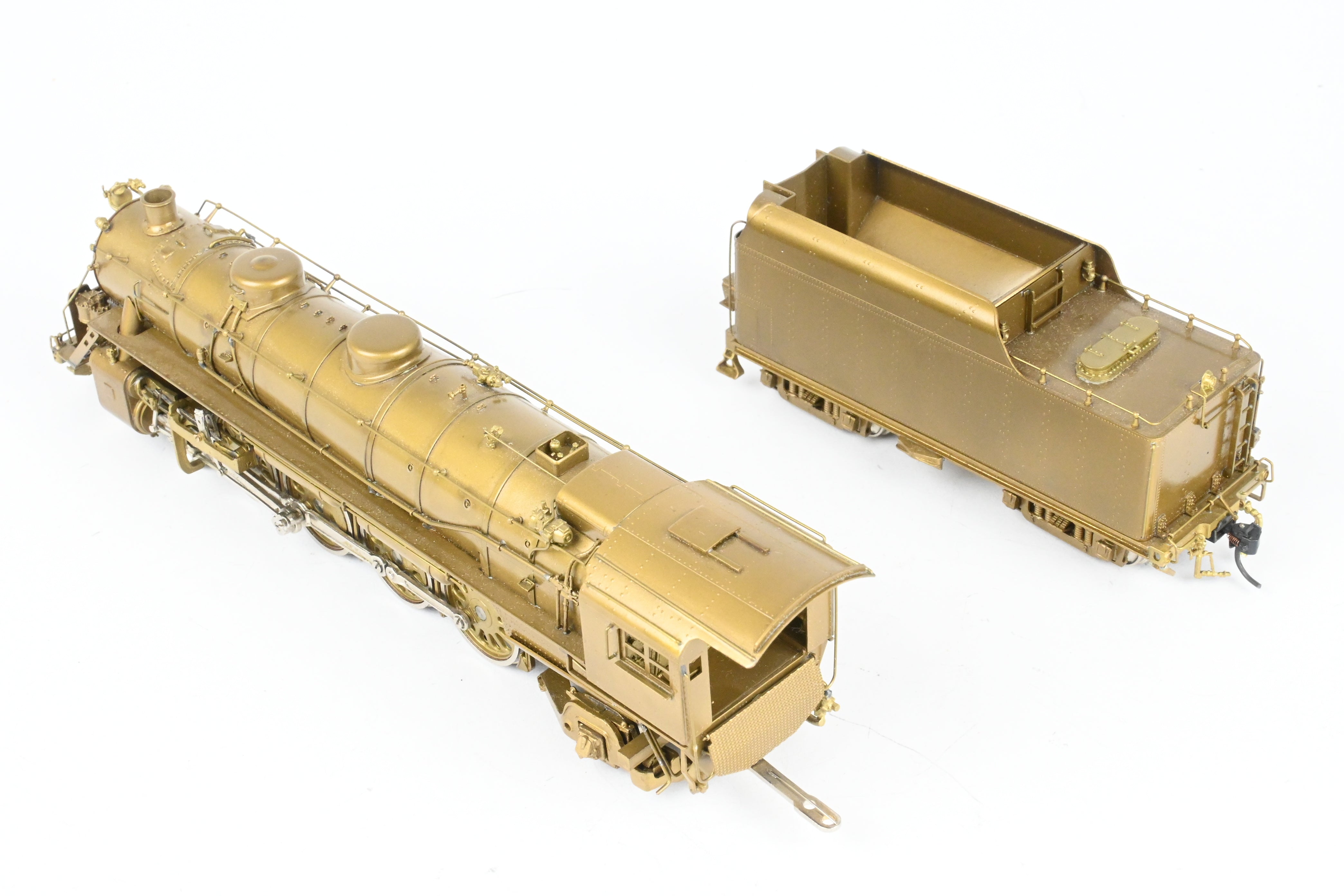 HO Scale Brass SKI Rutland Railroad L-1 Class 4-8-2 Mountain Pacific Fast Mail Model