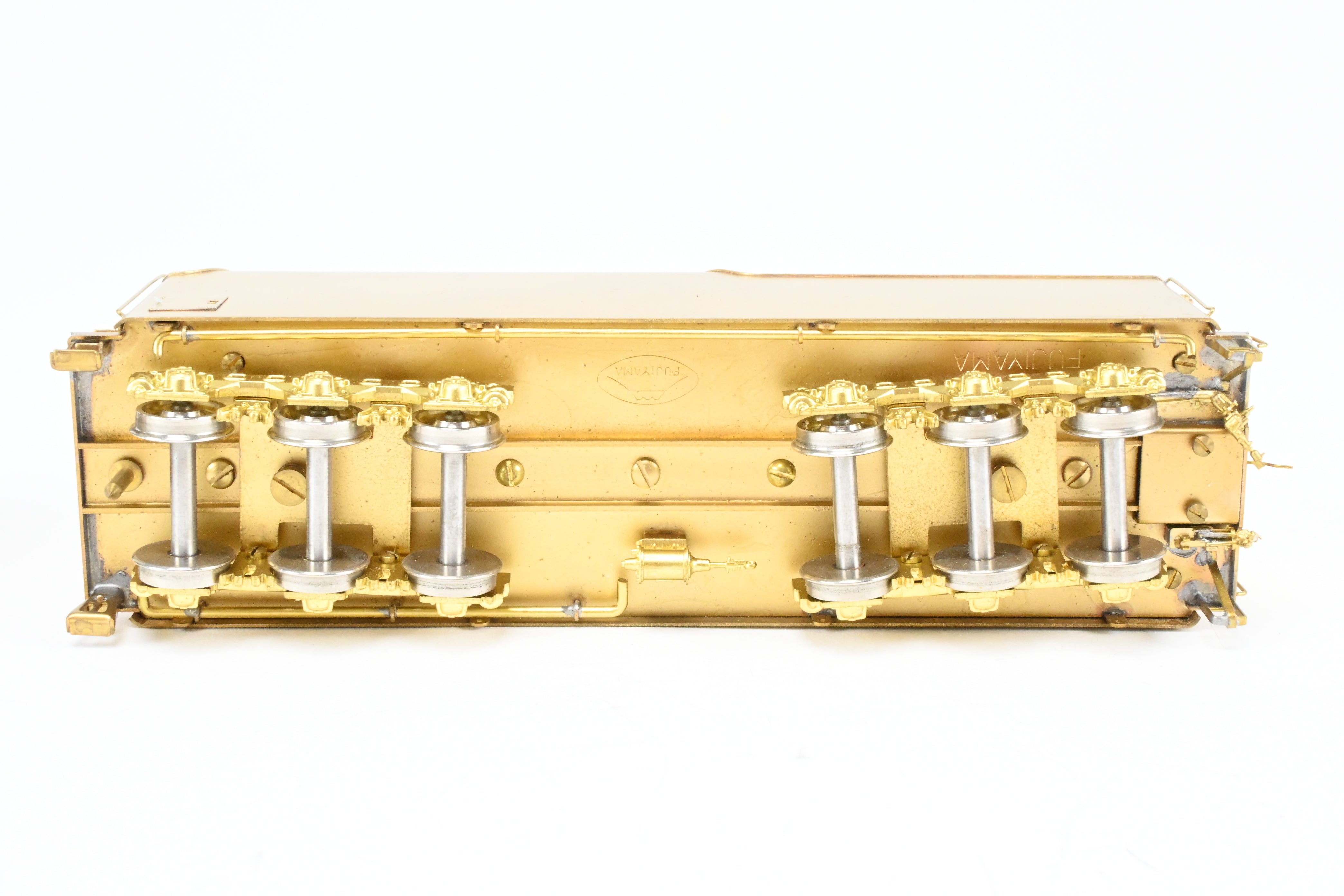 HO Scale Brass PFM Model Train - Fujiyama - Chicago & North Western Class H - 1 4 - 8 - 4 Steam Locomotive with ReBoxx Replacement Box
