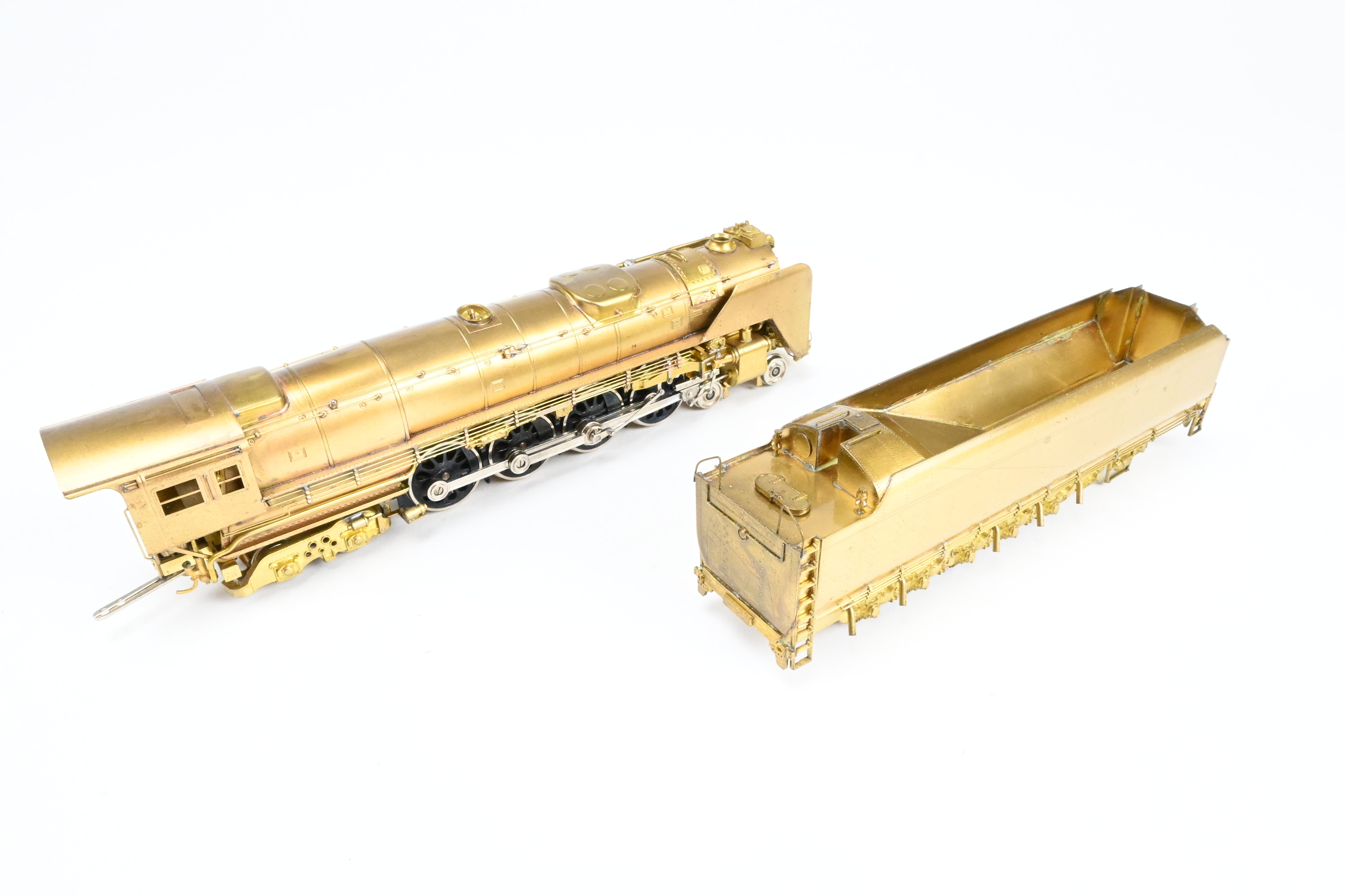 HO Scale Brass NPP Nickel - Plated NYC New York Central S - 1b Niagara 4 - 8 - 4 Model