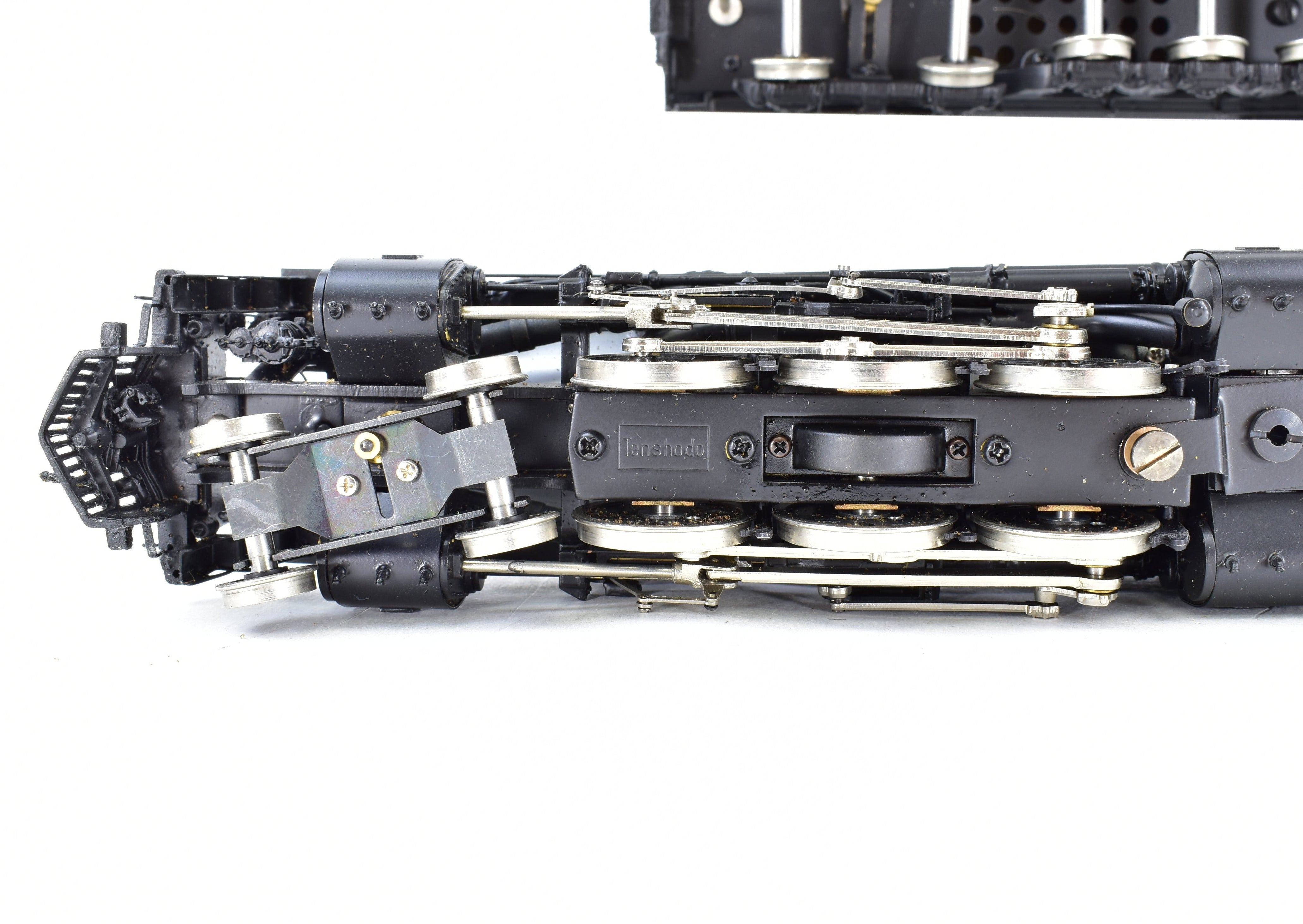 HO Scale Brass PFM - Tenshodo Union Pacific 4-6-6-4 Challenger 1975 Crown Steam Locomotive Model