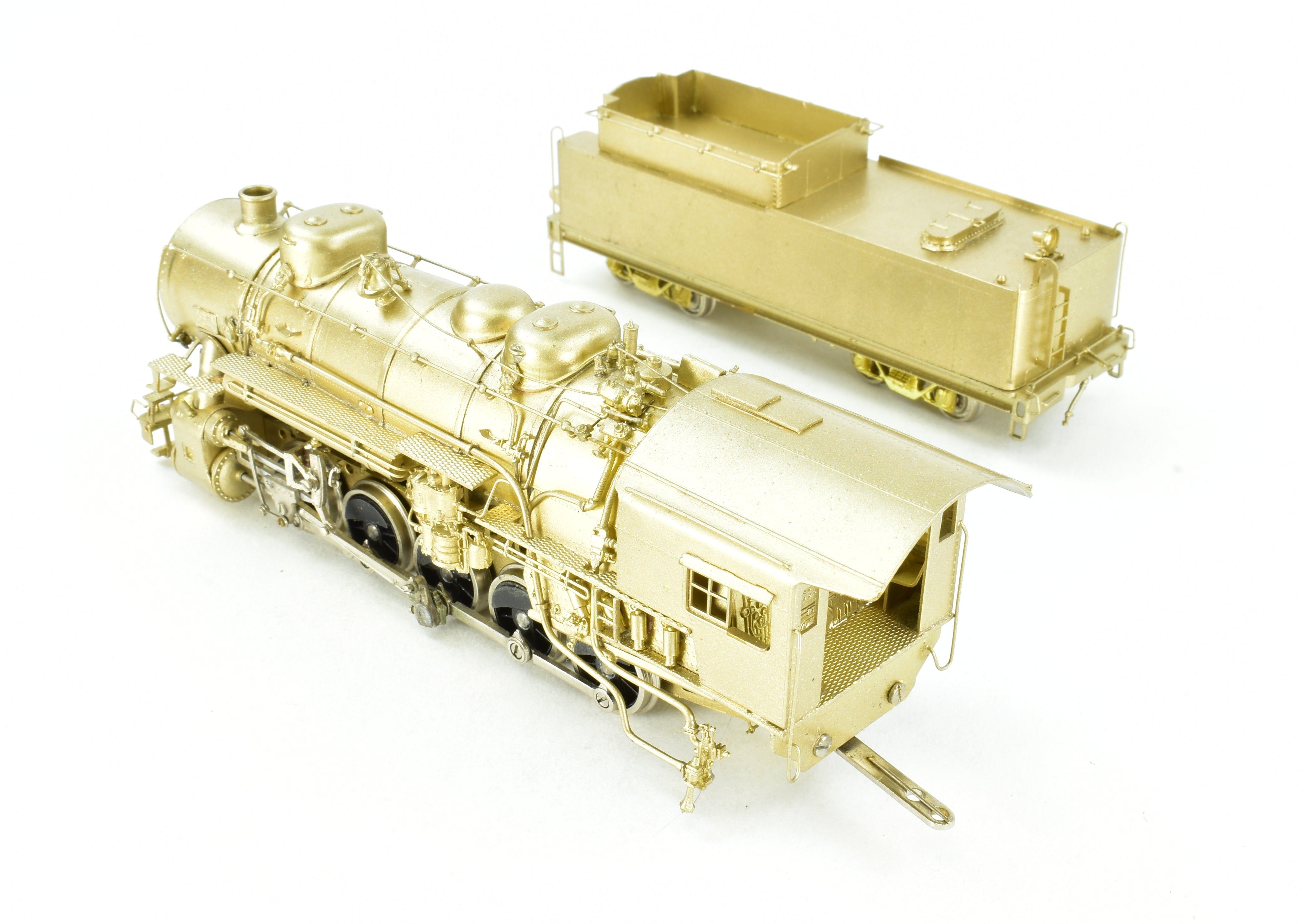 HO Scale Custom Brass Chesapeake & Ohio Class C - 12 0 - 10 - 0 Switcher Model