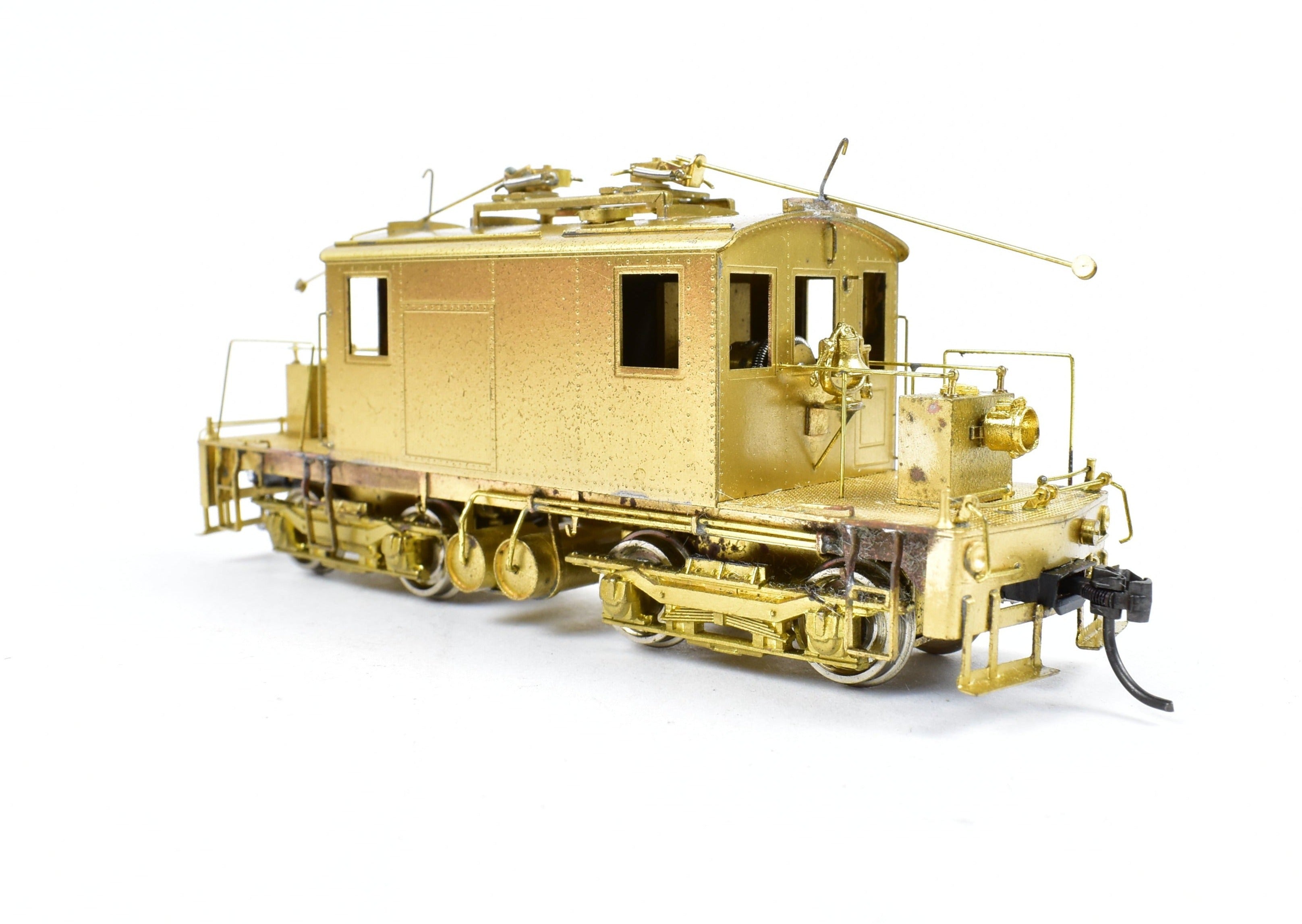 1985 HO Brass MTS Imports Baldwin - Westinghouse Class B - 1 Steeple Cab Locomotive Model