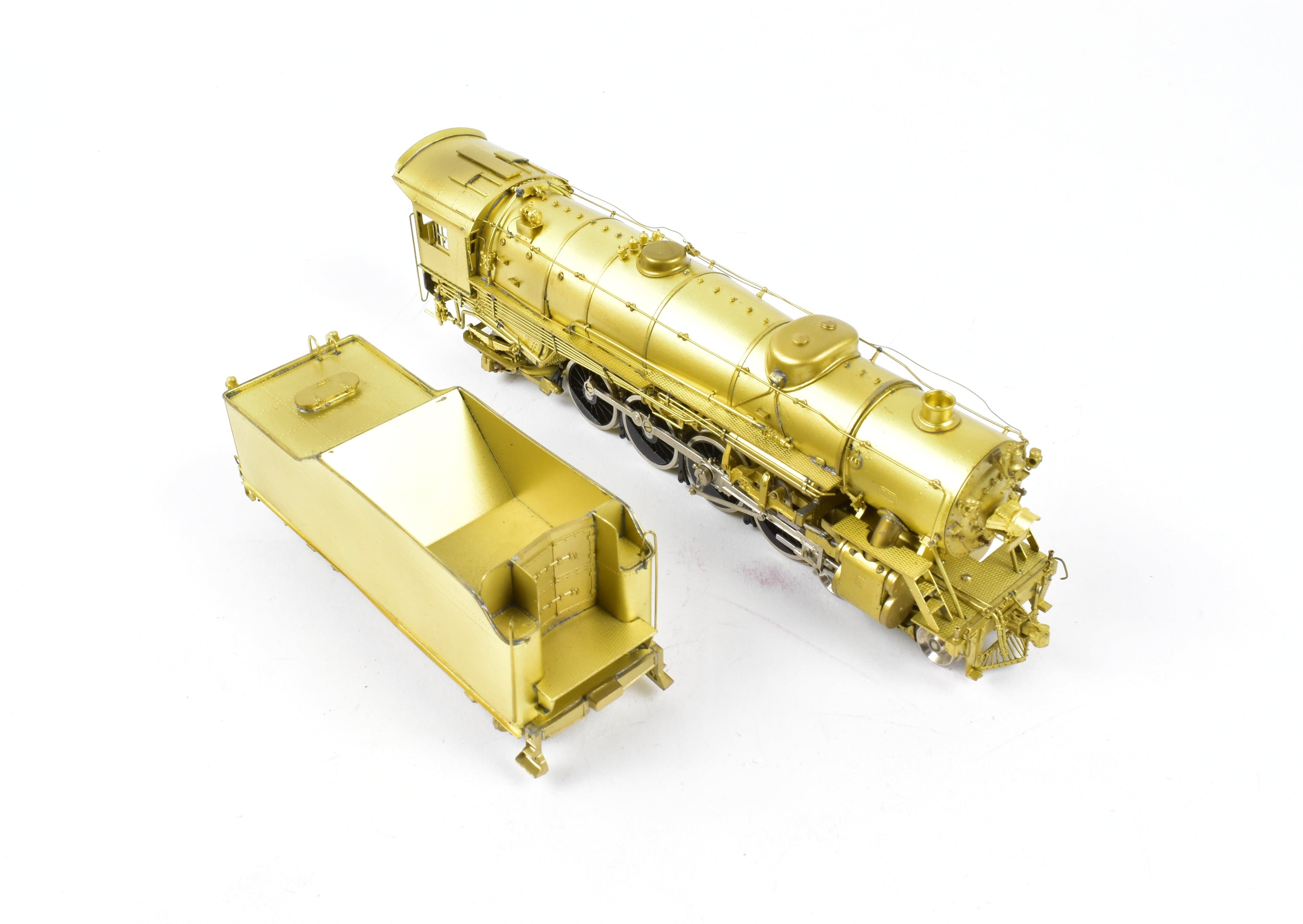 HO Scale Brass 4-8-2 USRA Heavy Mountain Model by Key Imports
