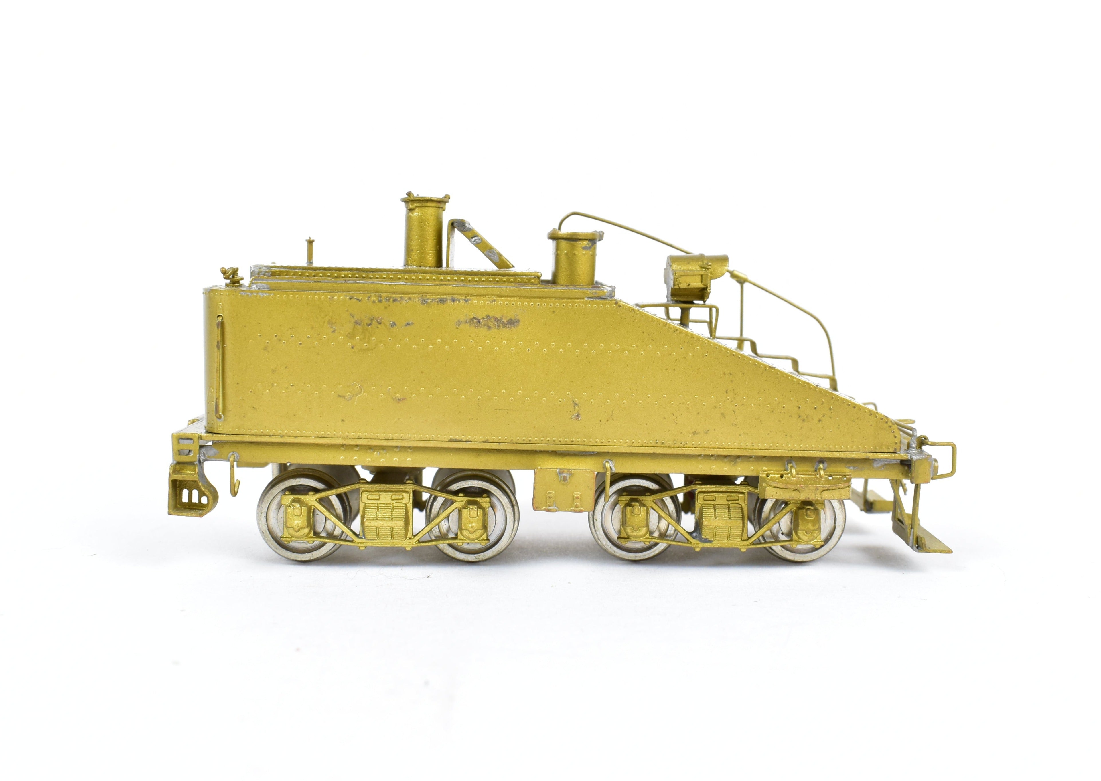HO Scale Brass Southern Pacific S - 8 0 - 6 - 0 Switcher Tender by Sunset Models