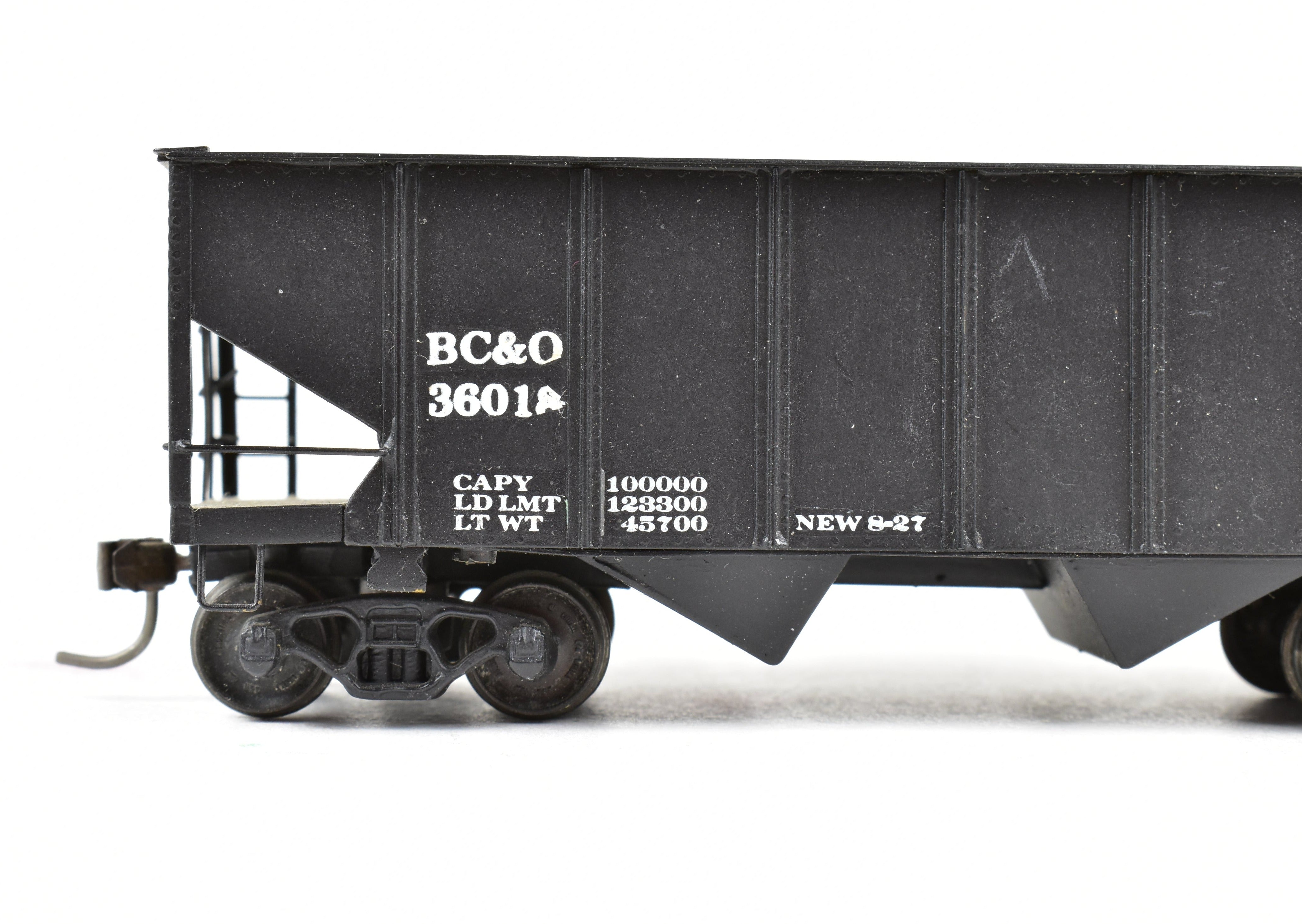HO Scale Brass Model of NJ Custom Brass USRA - United States Railway Administration 55 - Ton Hopper for CP Private Road