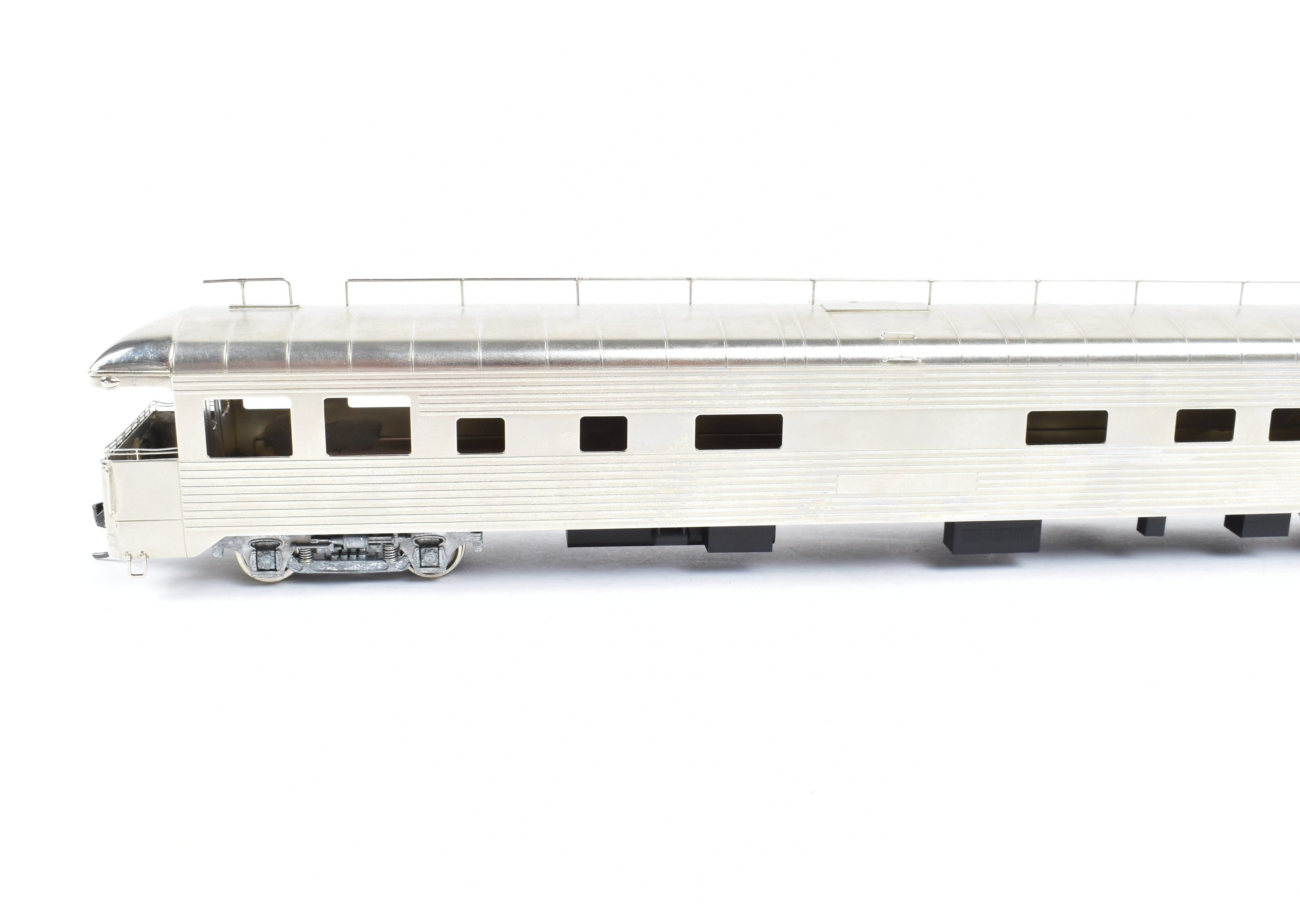 HO Scale Brass Lambert ATSF Santa Fe Business Car by Pullman Standard