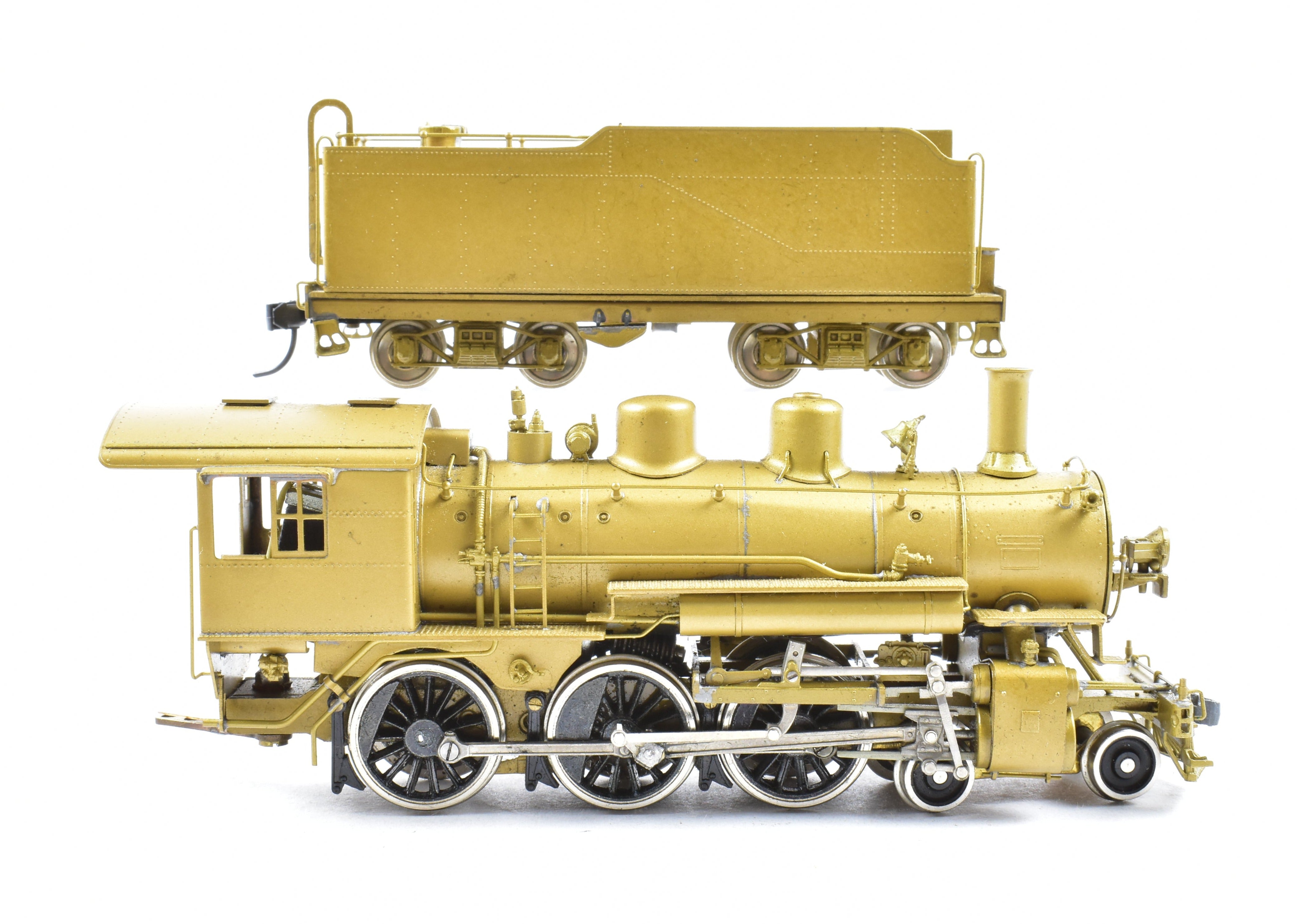 High - Quality HO Scale Brass Pacific Fast Mail Western Pacific 4 - 6 - 0 TP - 29 Ten Wheeler Model Train