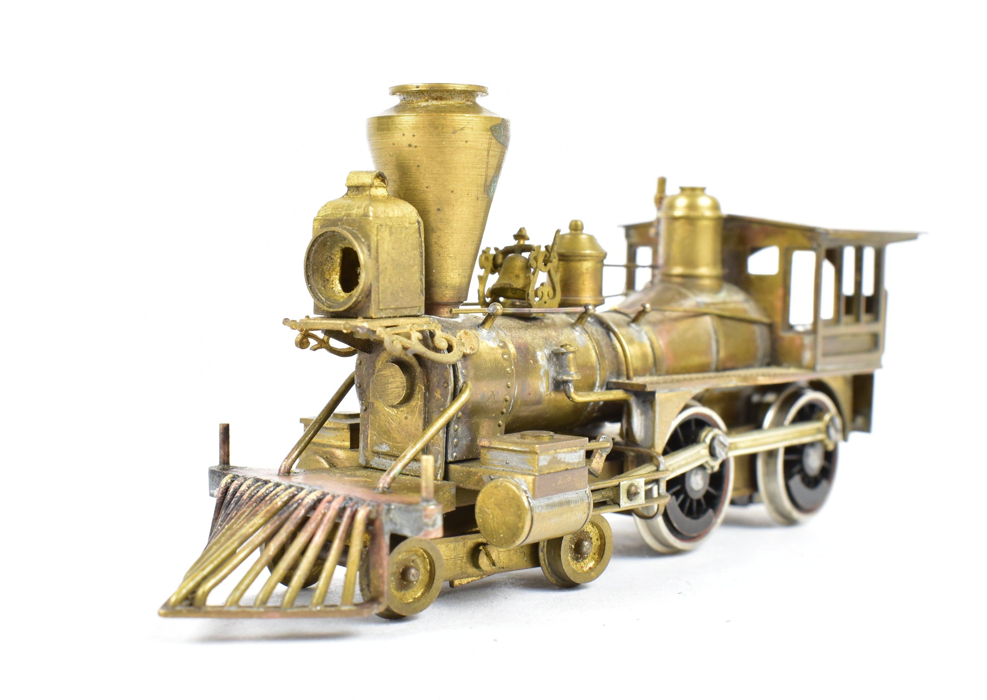 Rare HO Brass M.B. Austin Central Pacific 4-4-0 American Governor Stanford Model