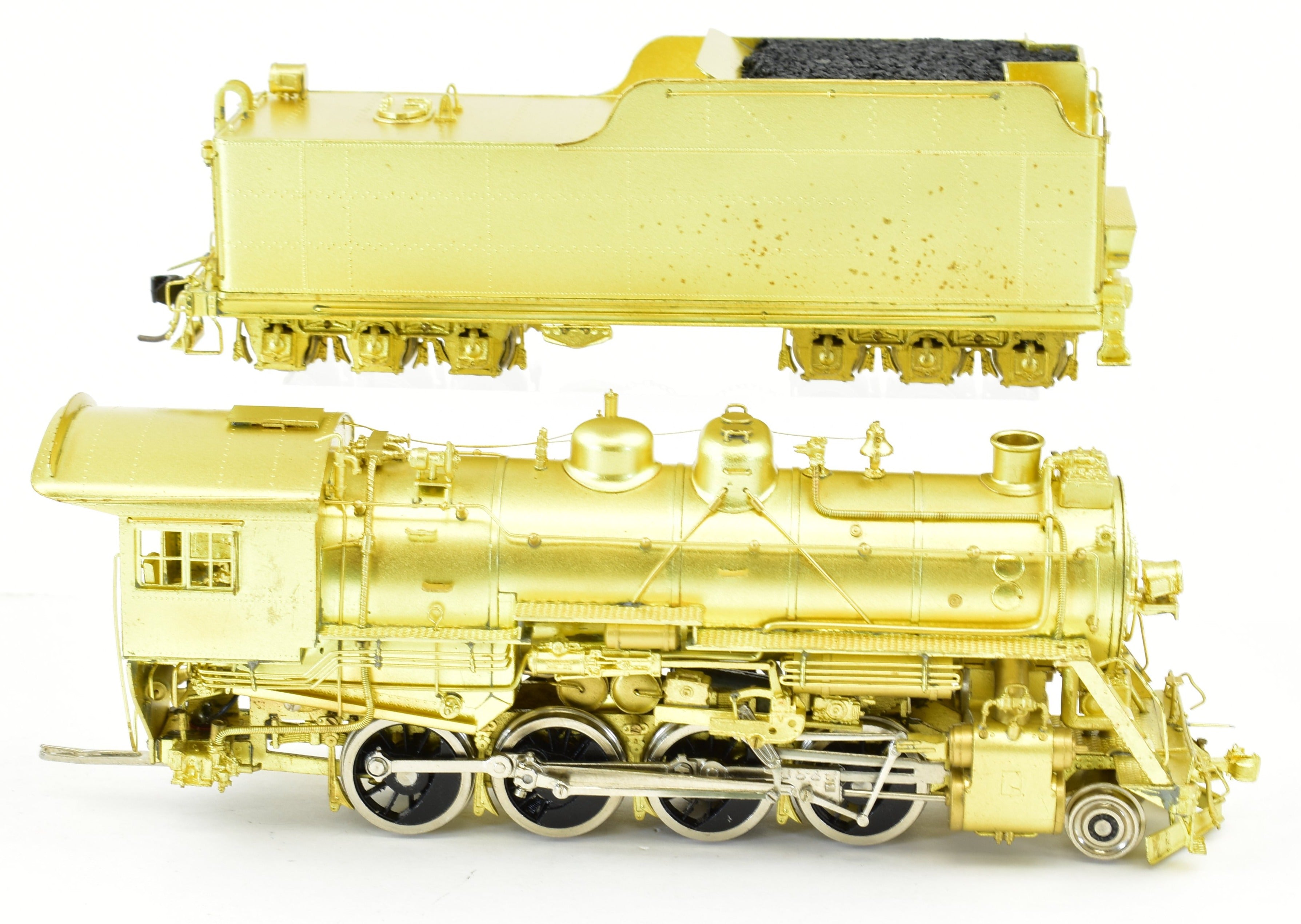 HO Scale Brass PFM Model Train - Samhongsa WM Western Maryland 2-8-0 H-9 800 Series Locomotive