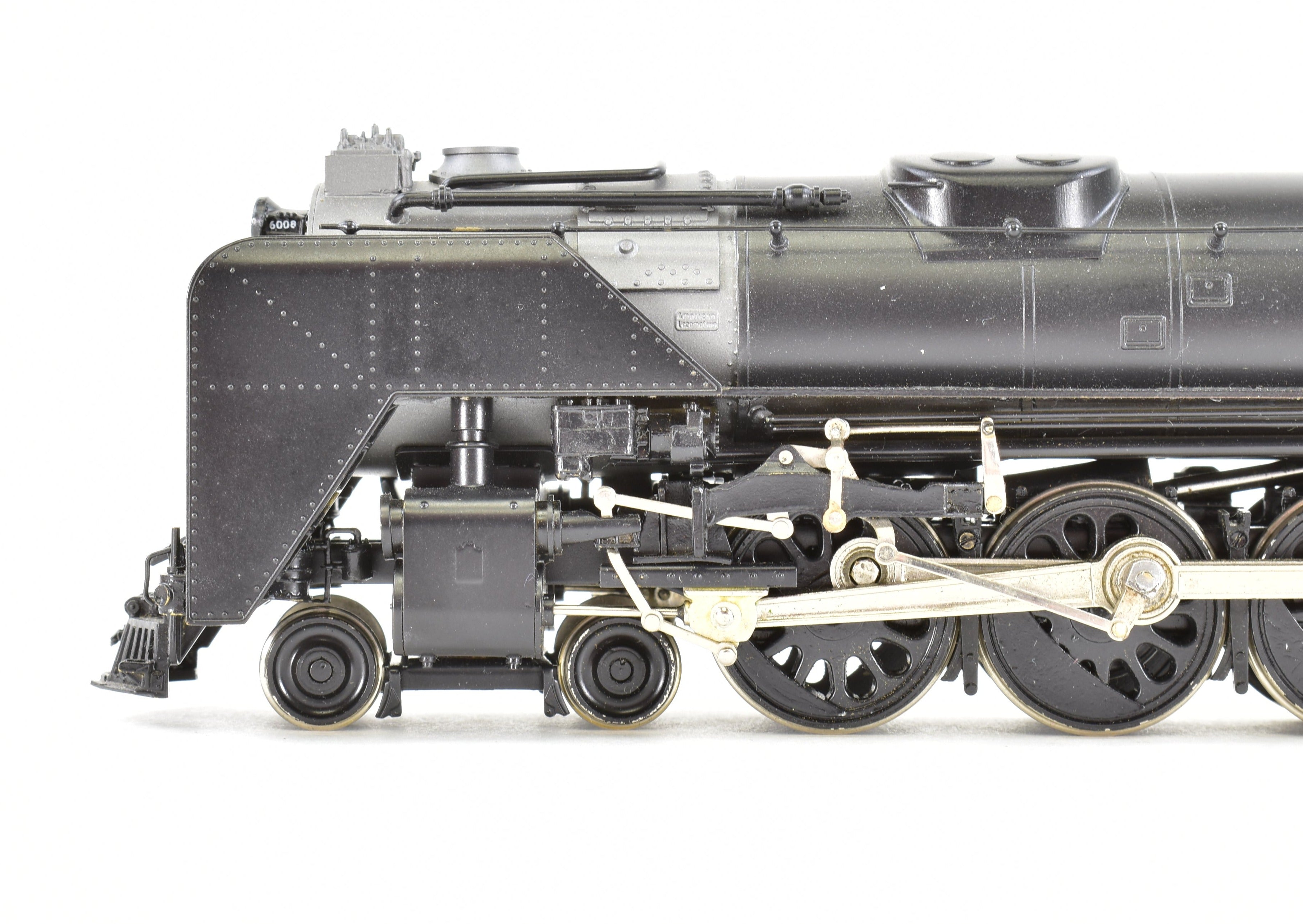 HO Scale Brass Nickel - Plated Railroad Model: New York Central S - 1b Niagara 4 - 8 - 4 Professionally Painted with Can Motor Upgrade by Nickel Plate Products NYC