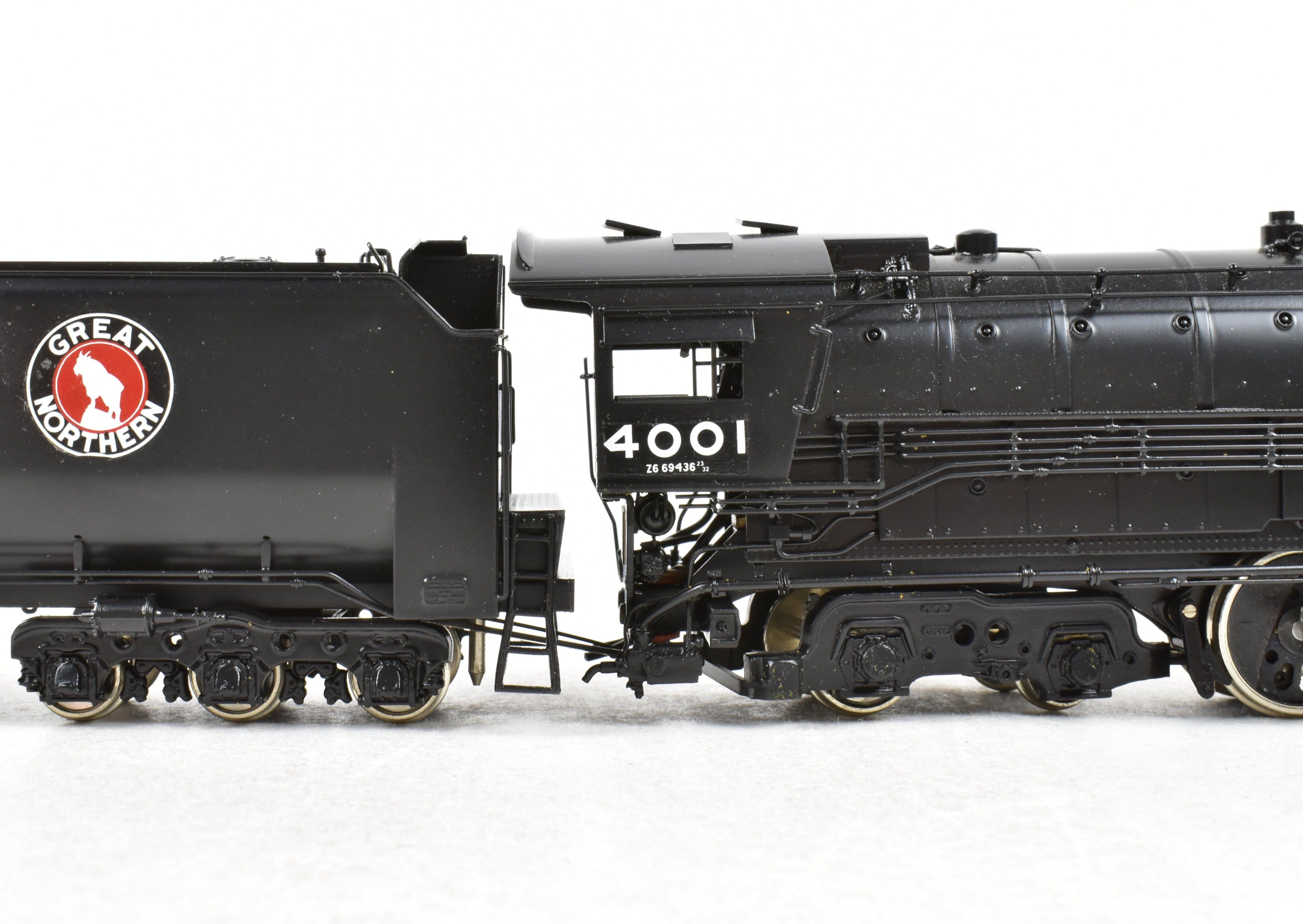 1975 HO Brass PFM - Tenshodo GN Great Northern 4-6-6-4 Z-6 FP Loco Model