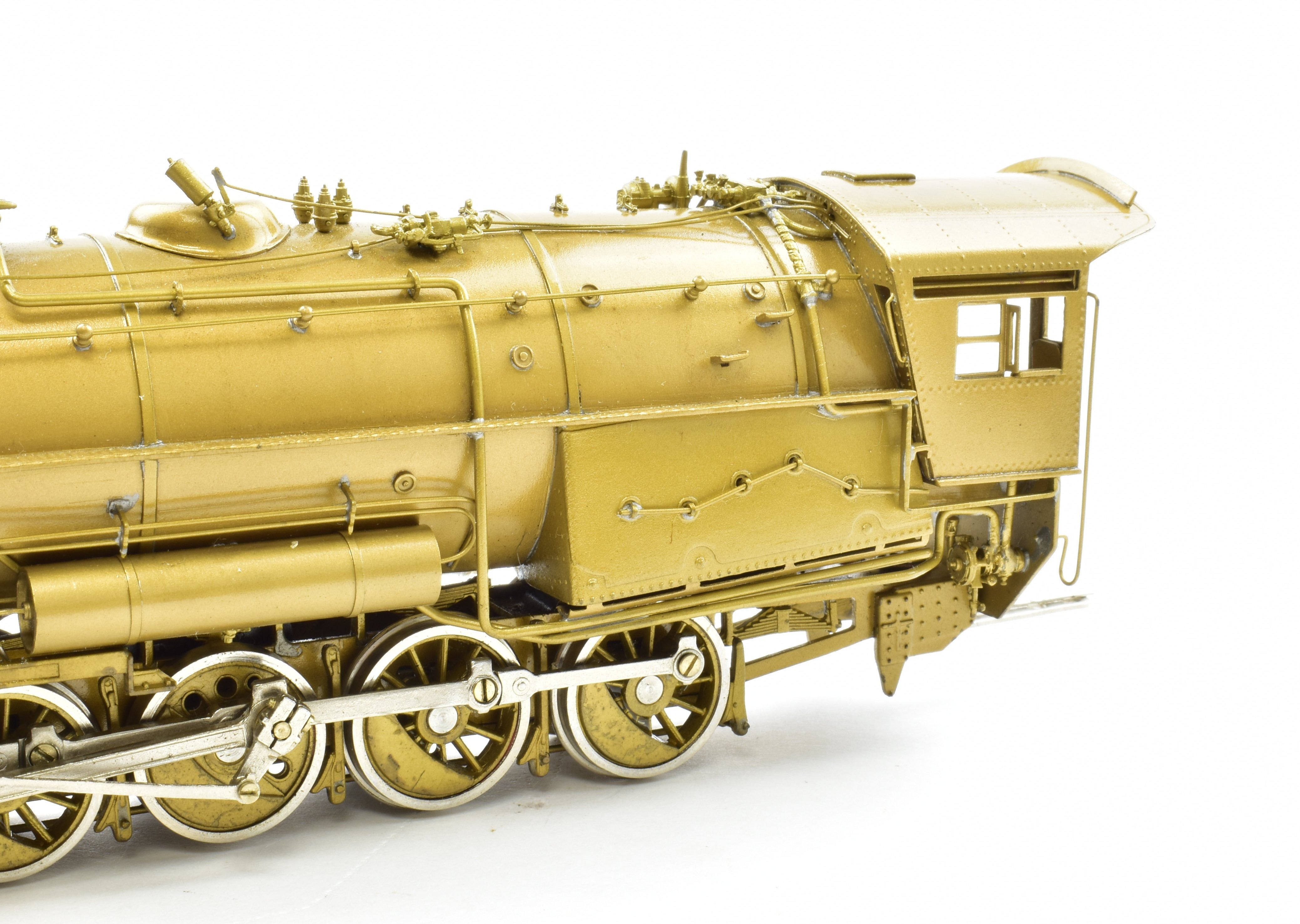 High - Quality HO Scale Brass Model Train - Western Maryland I - 2 2 - 10 - 0 Decapod, Custom - Built by NJ Custom Brass