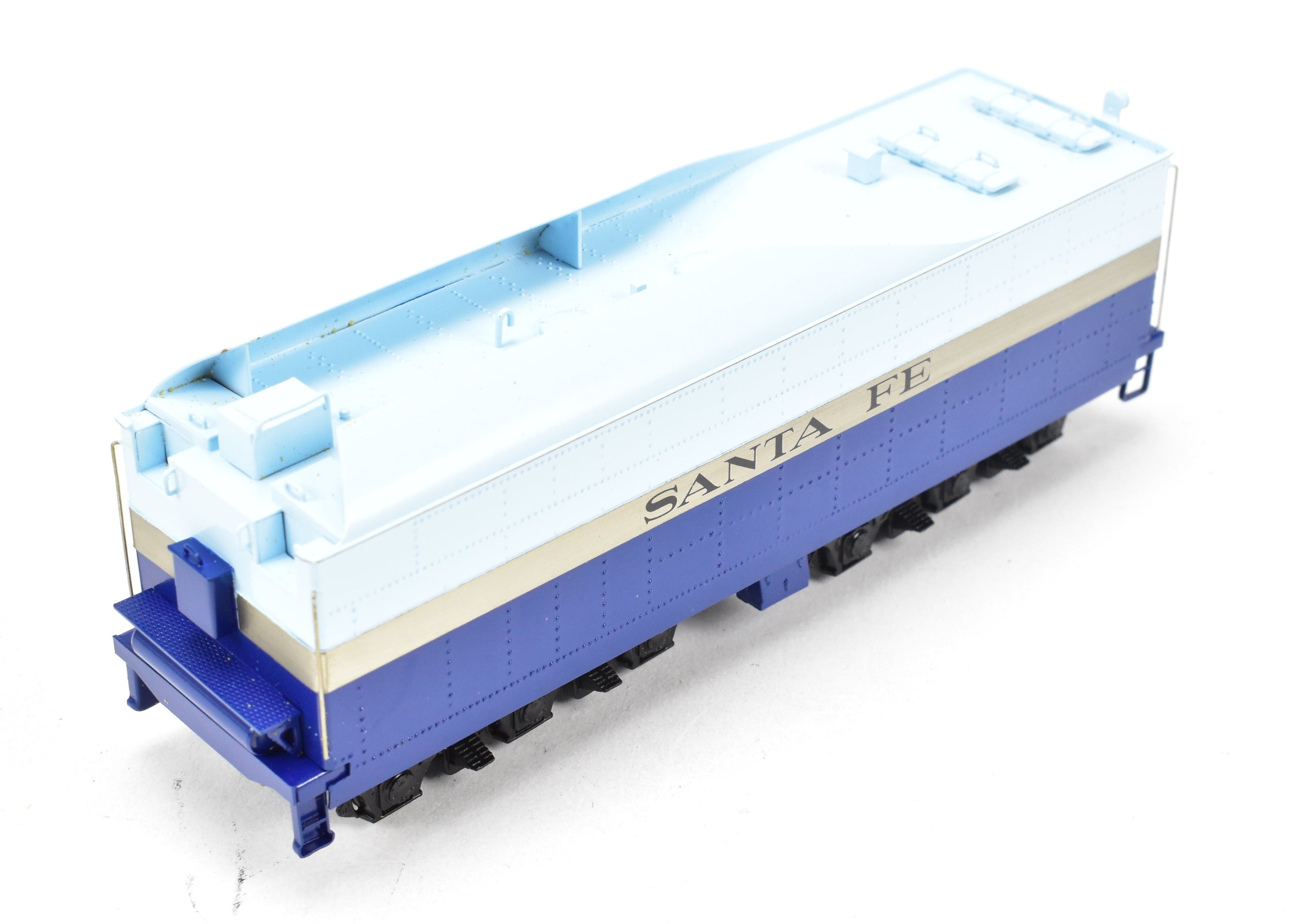 1974 HO Brass Tenshodo ATSF Santa Fe 4-6-4 No. 3460 Blue Goose Hudson Model