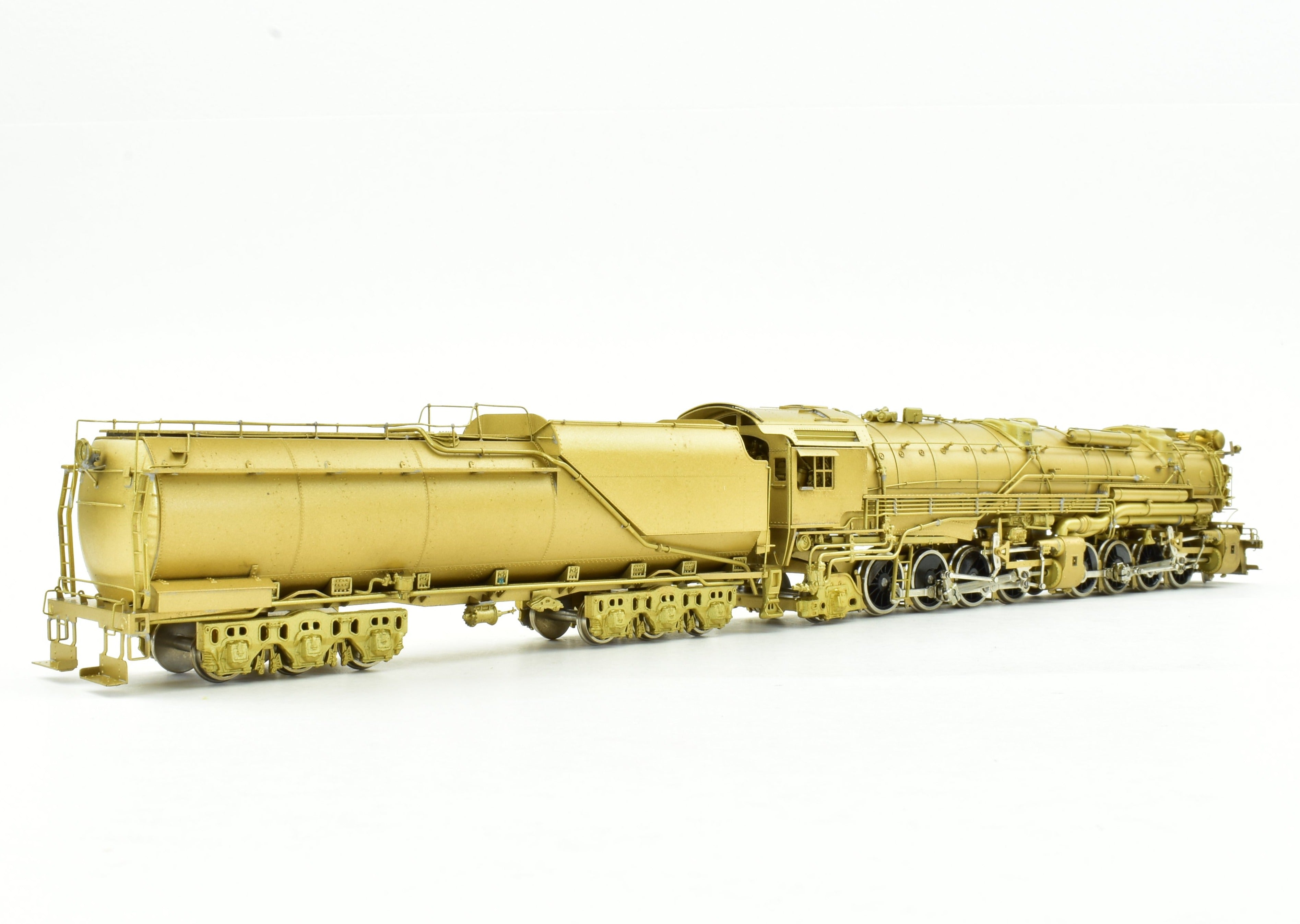 HO Scale Royale Series Custom Brass C&O Chesapeake & Ohio H-7a 2-8-8-2 Model